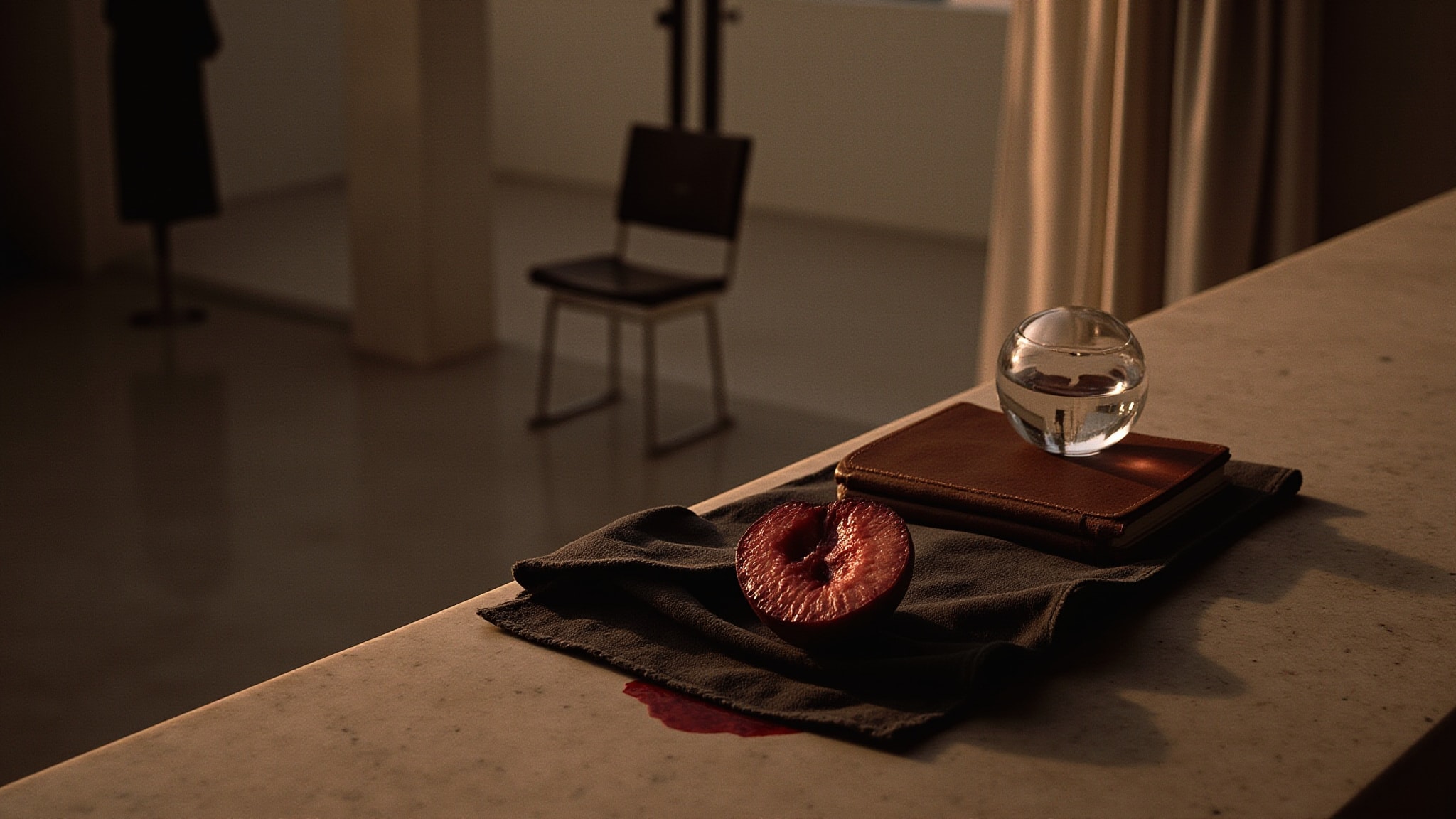 Oud Cuiré by Maison Anthony Marmin. Atmospheric mood