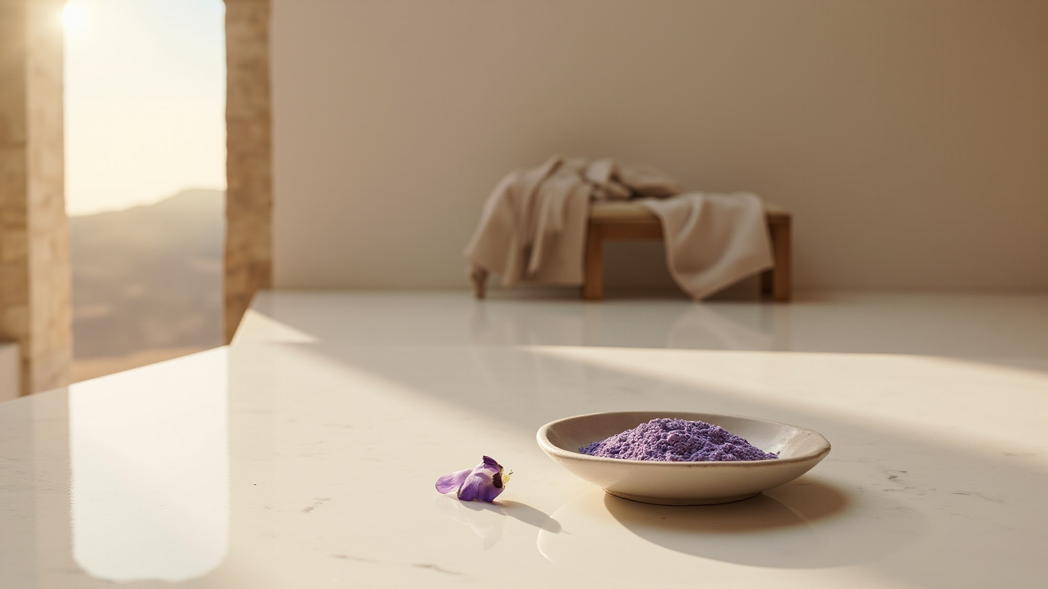 Tataouine by Maison Anthony Marmin. Atmospheric mood