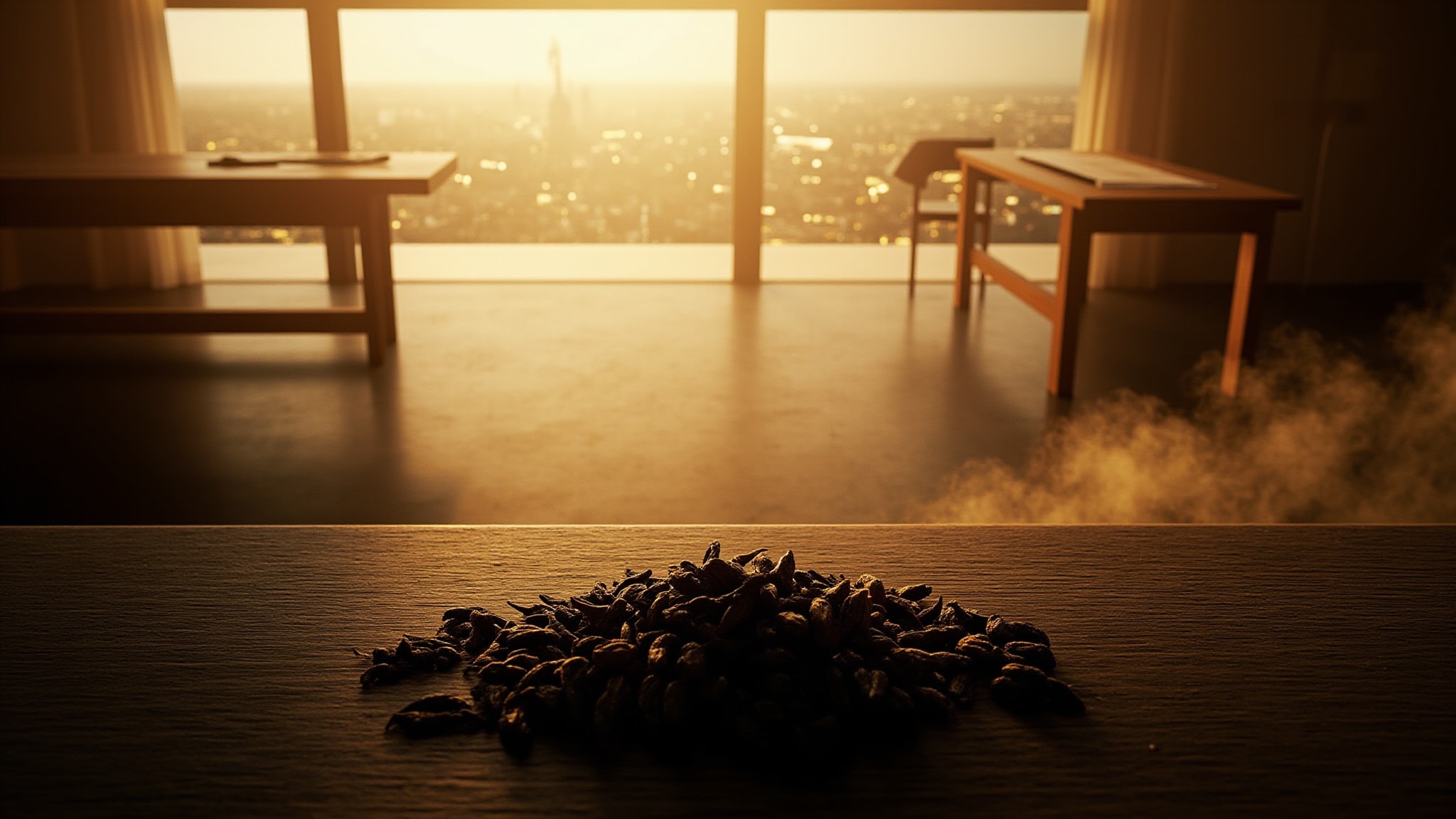 Masterpiece by MAISON ASRAR. Atmospheric mood