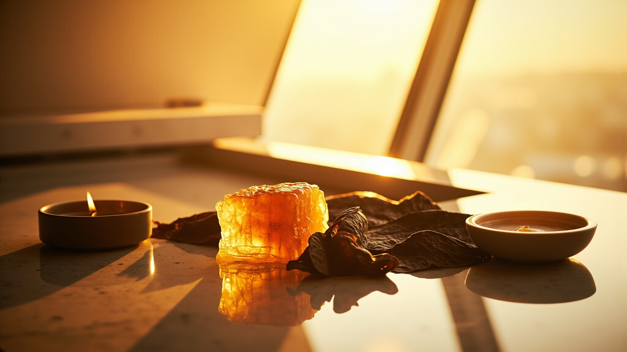 Rose Honey by MAISON ASRAR. Atmospheric mood
