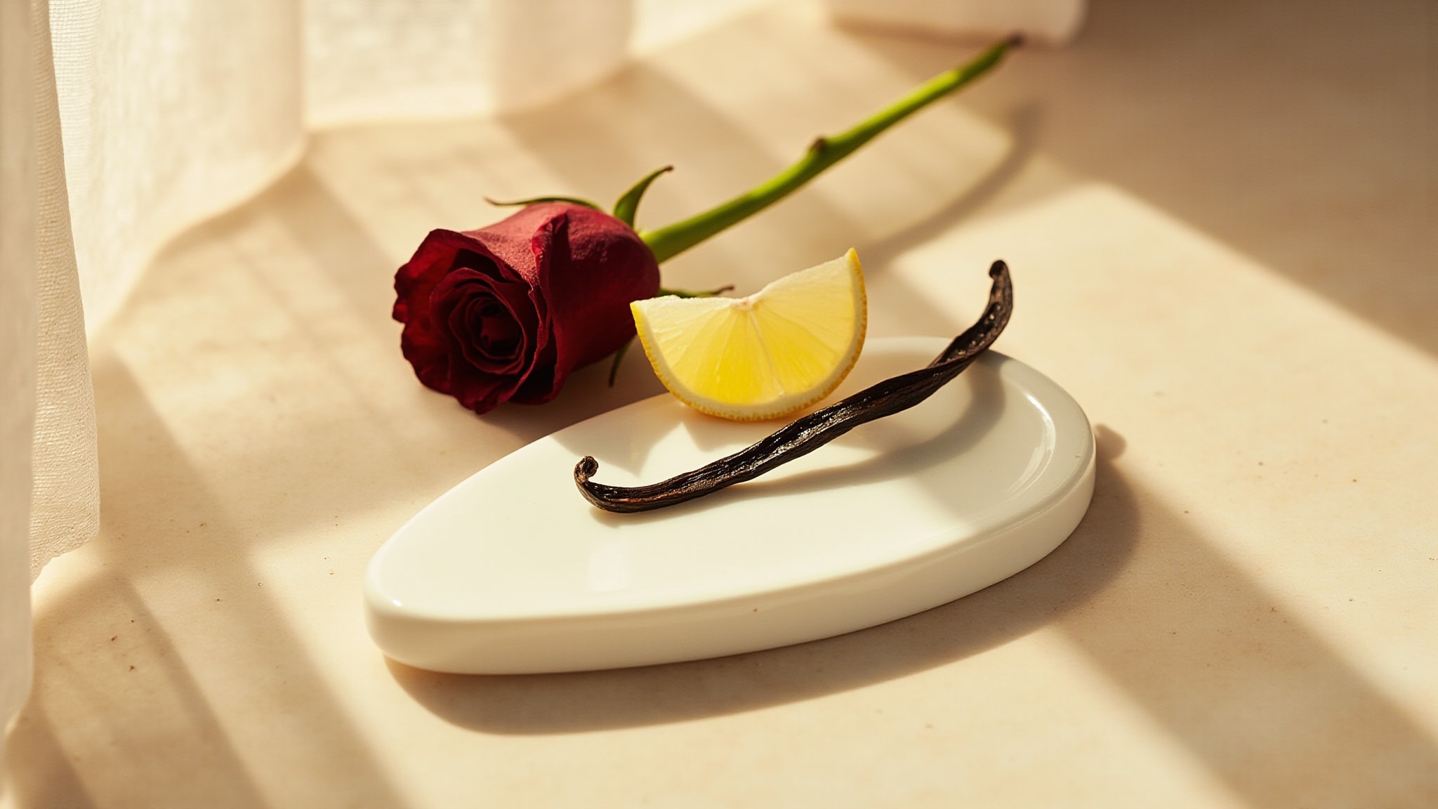 Rose Vanilla by MAISON ASRAR. Atmospheric mood
