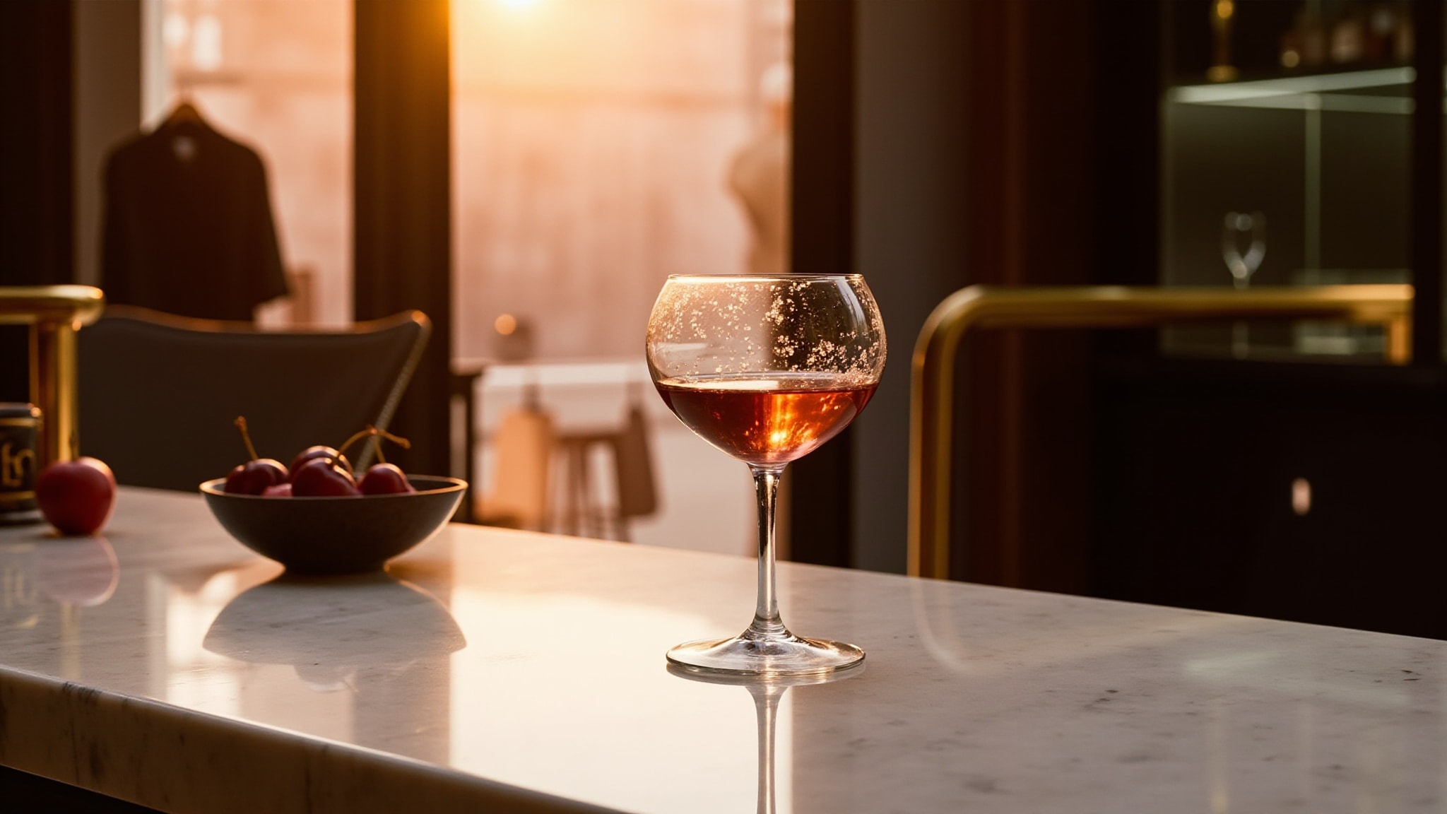 Cleri Rosé by Maison Catherine. Atmospheric mood