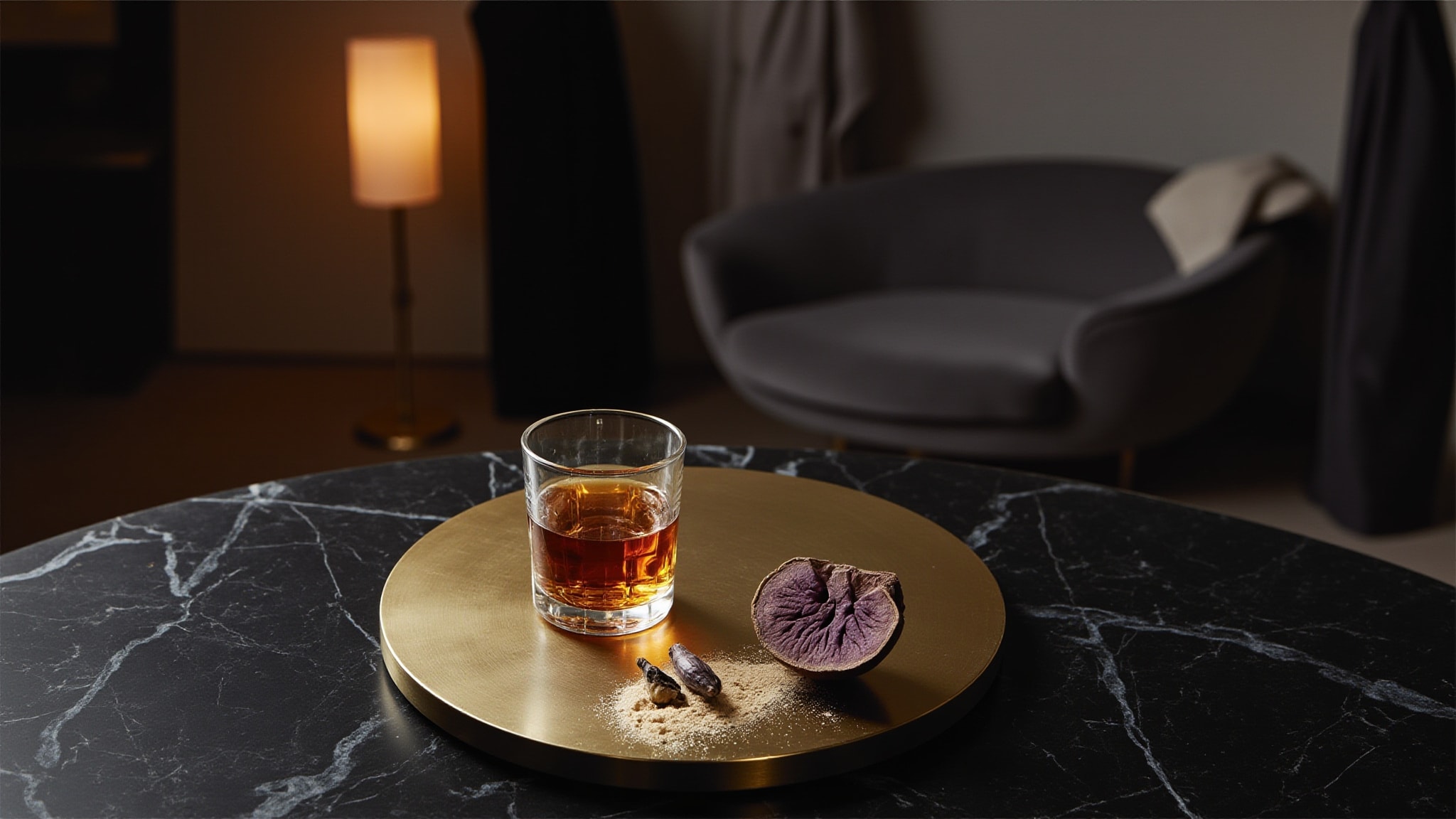 Iris Obsession by Maison Catherine. Atmospheric mood