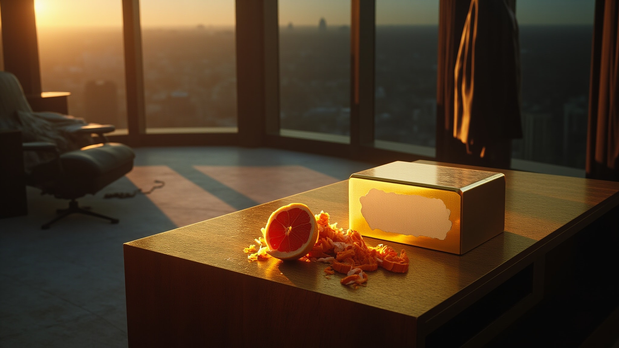 Cavalier by Maison d'Orient. Atmospheric mood