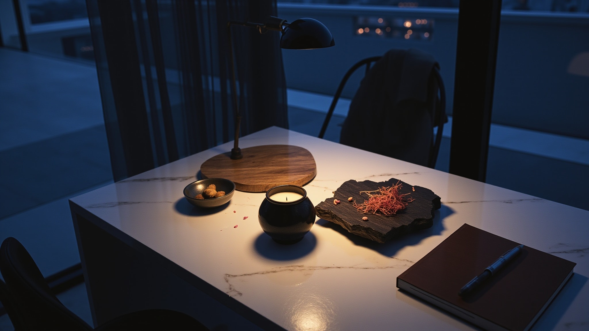 Nuit de Orient by Maison d'Orient. Atmospheric mood