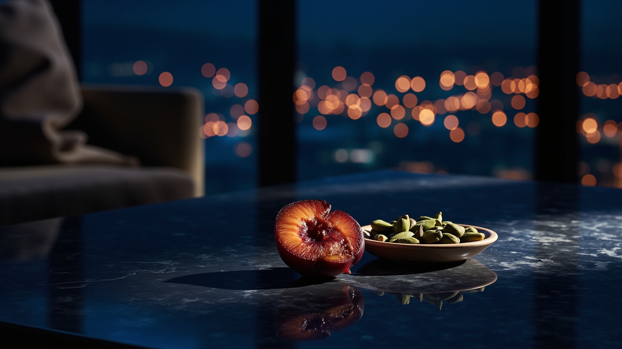 God and Moon by Maison de L'Asie. Atmospheric mood
