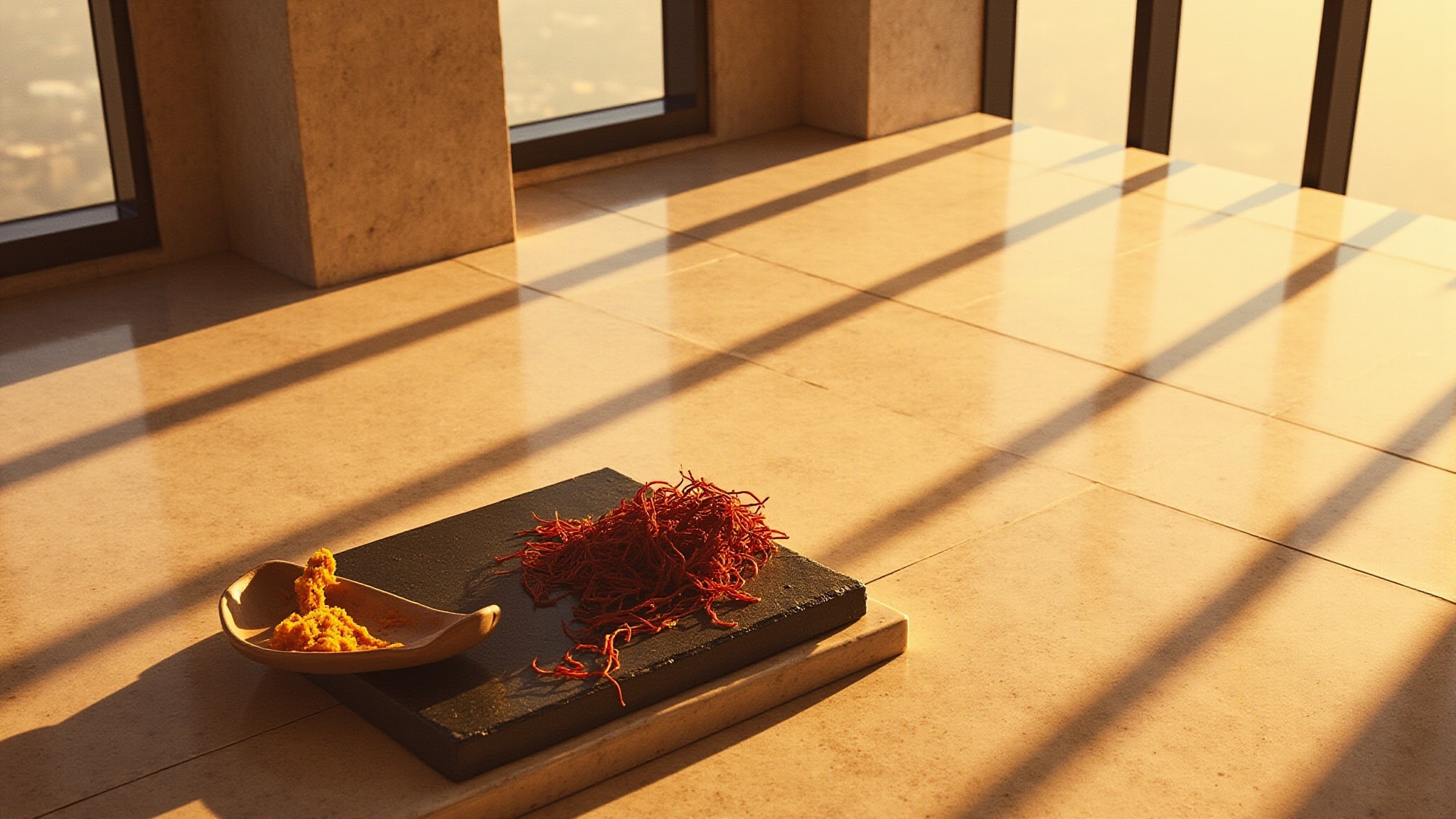 Terre d’Inde by Maison de L'Asie. Atmospheric mood