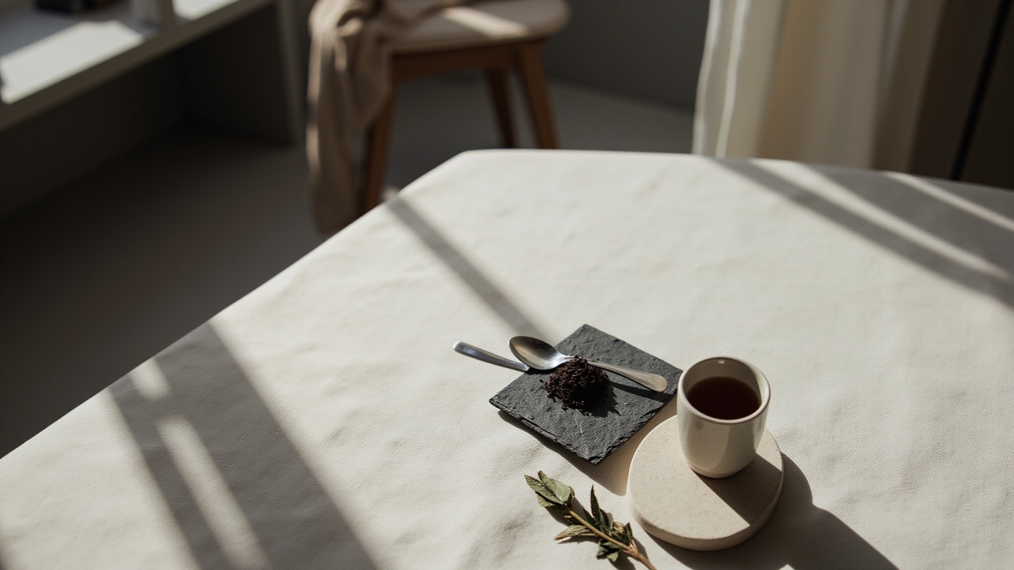 Sous Contrôle Virgo by Maison Douze. Atmospheric mood