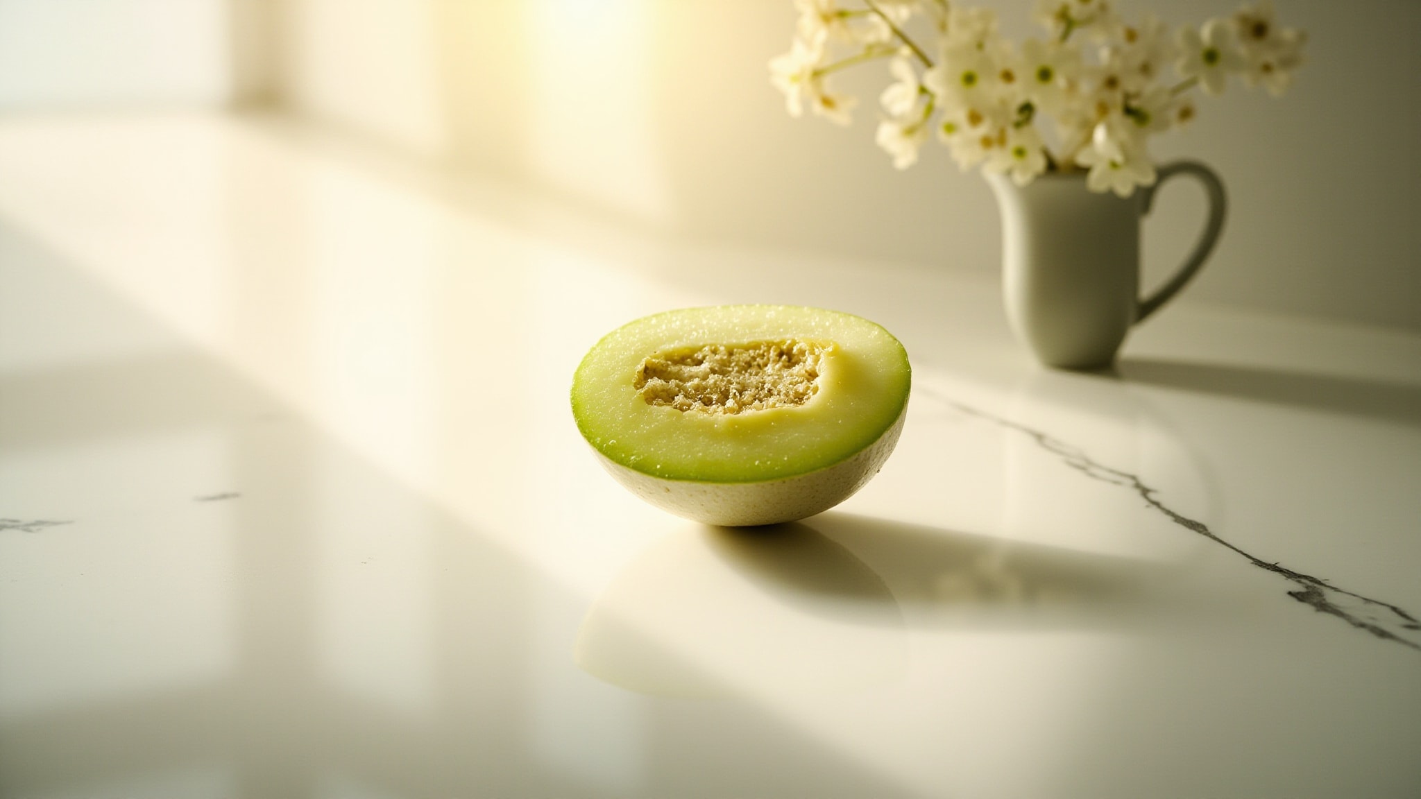 Melon Blanc by Maison Du Miel. Atmospheric mood