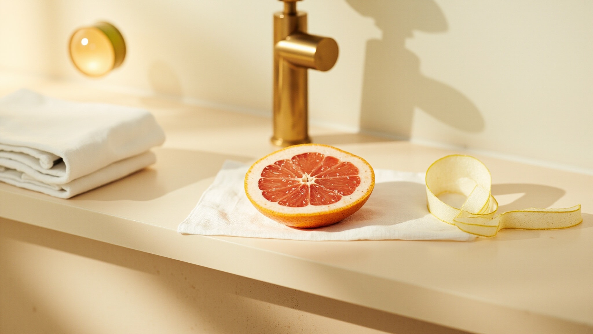 Peau d'Agrumes by Maison Du Miel. Atmospheric mood