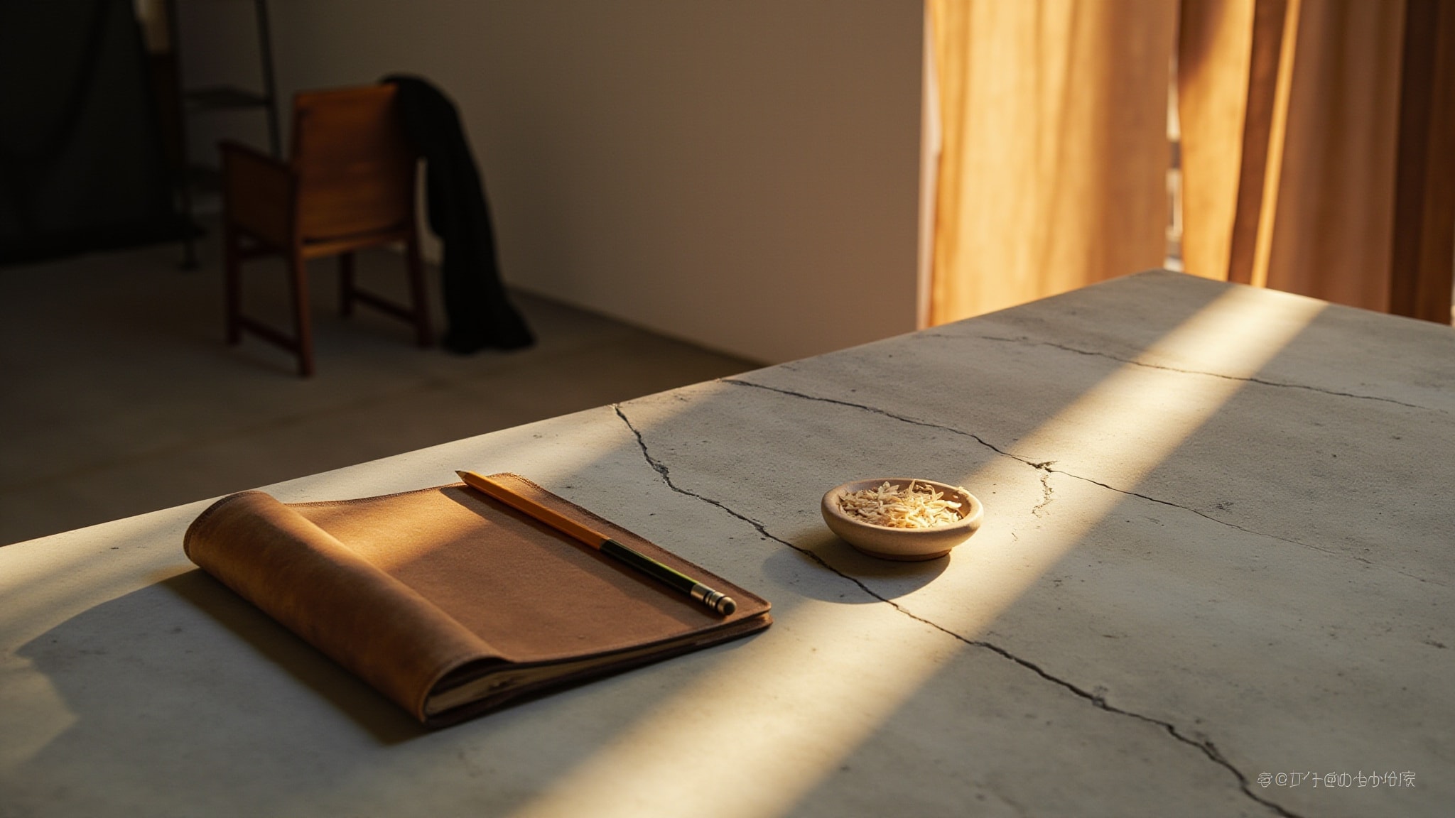 Bois Sacré by Maison du Roc. Atmospheric mood