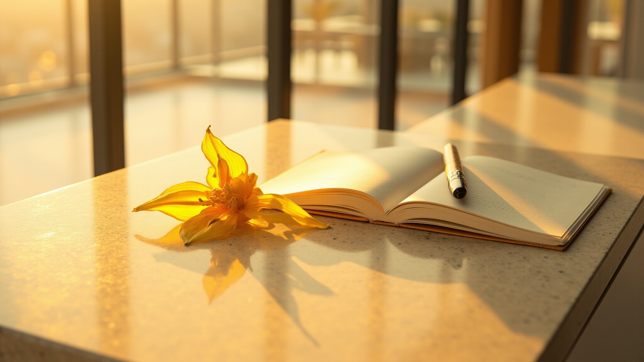 Ylang d’Or by Maison du Roc. Atmospheric mood