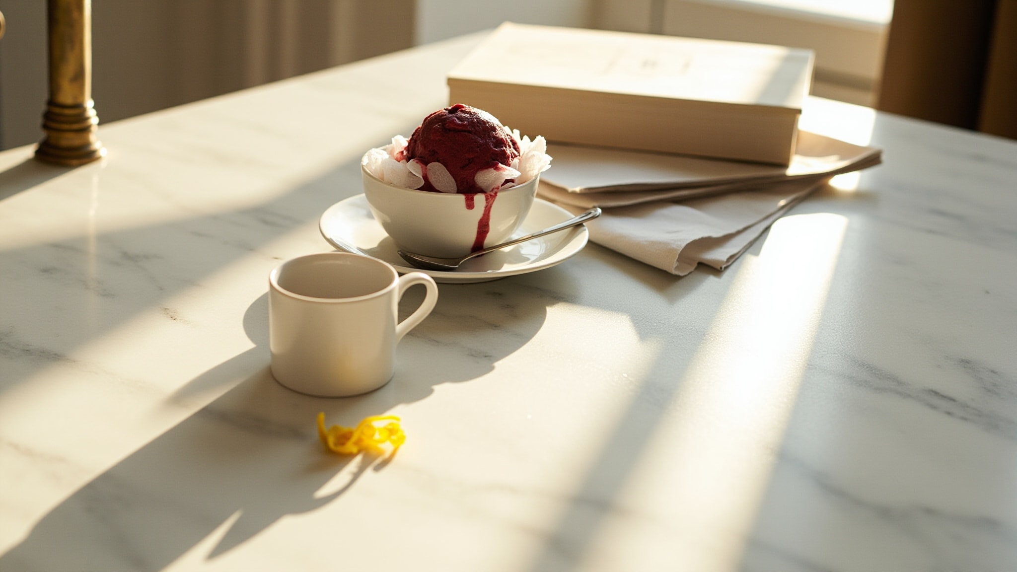 Berry Gelato by Maison Evandie. Atmospheric mood
