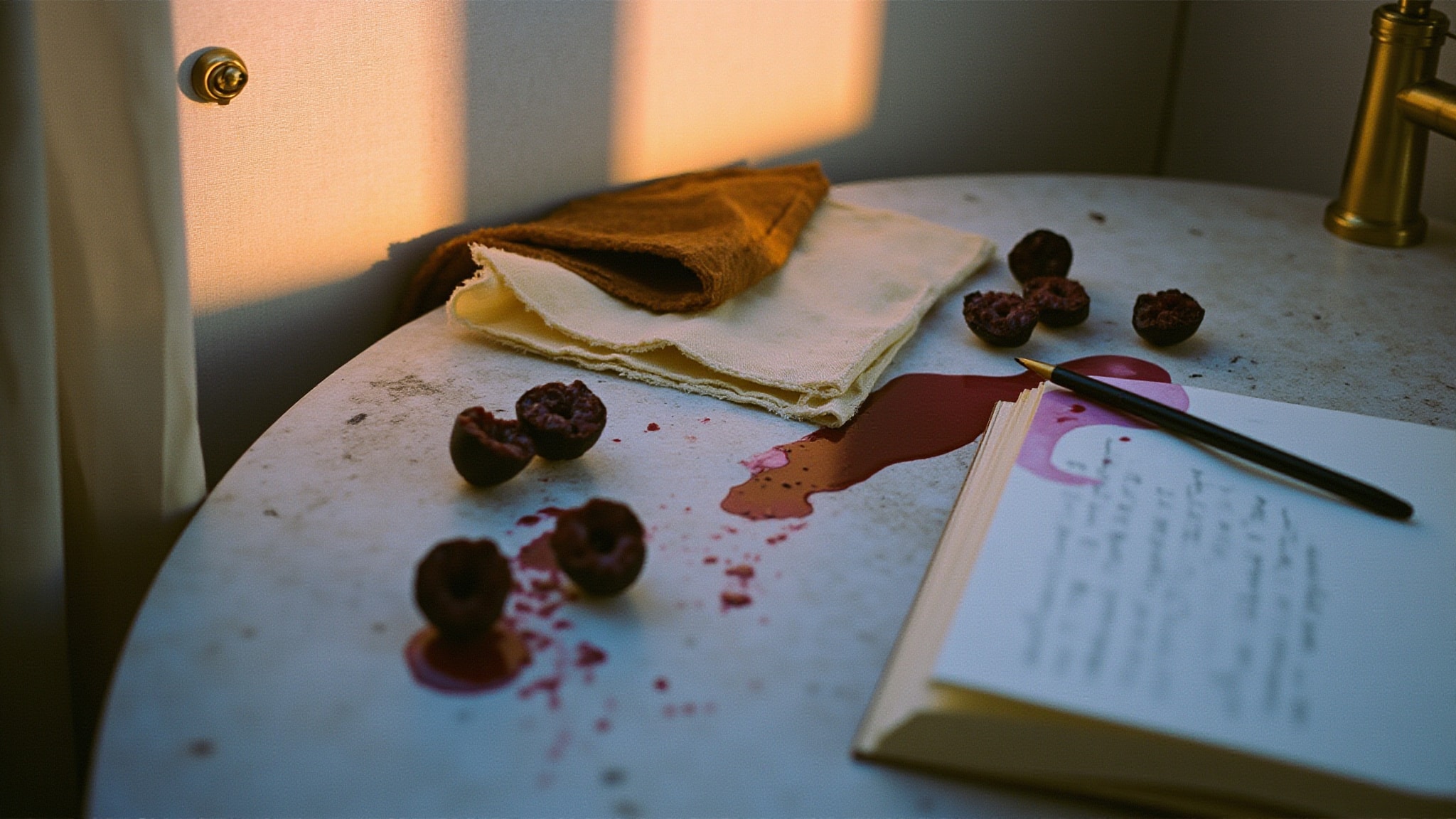 La Voix du Coeur by Maison Evandie. Atmospheric mood