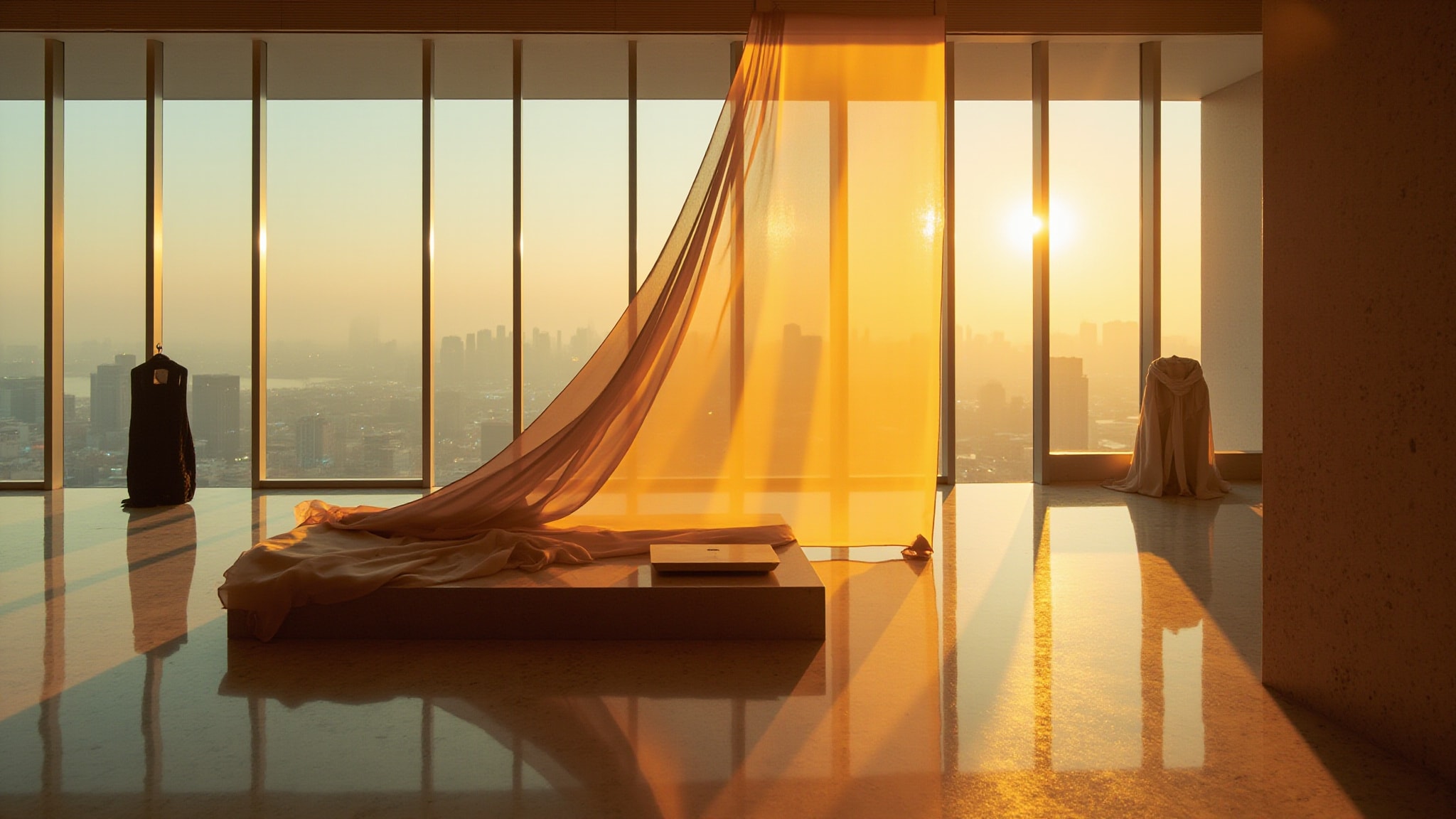 Reflets d'Ambre by Maison Francis Kurkdjian. Atmospheric mood