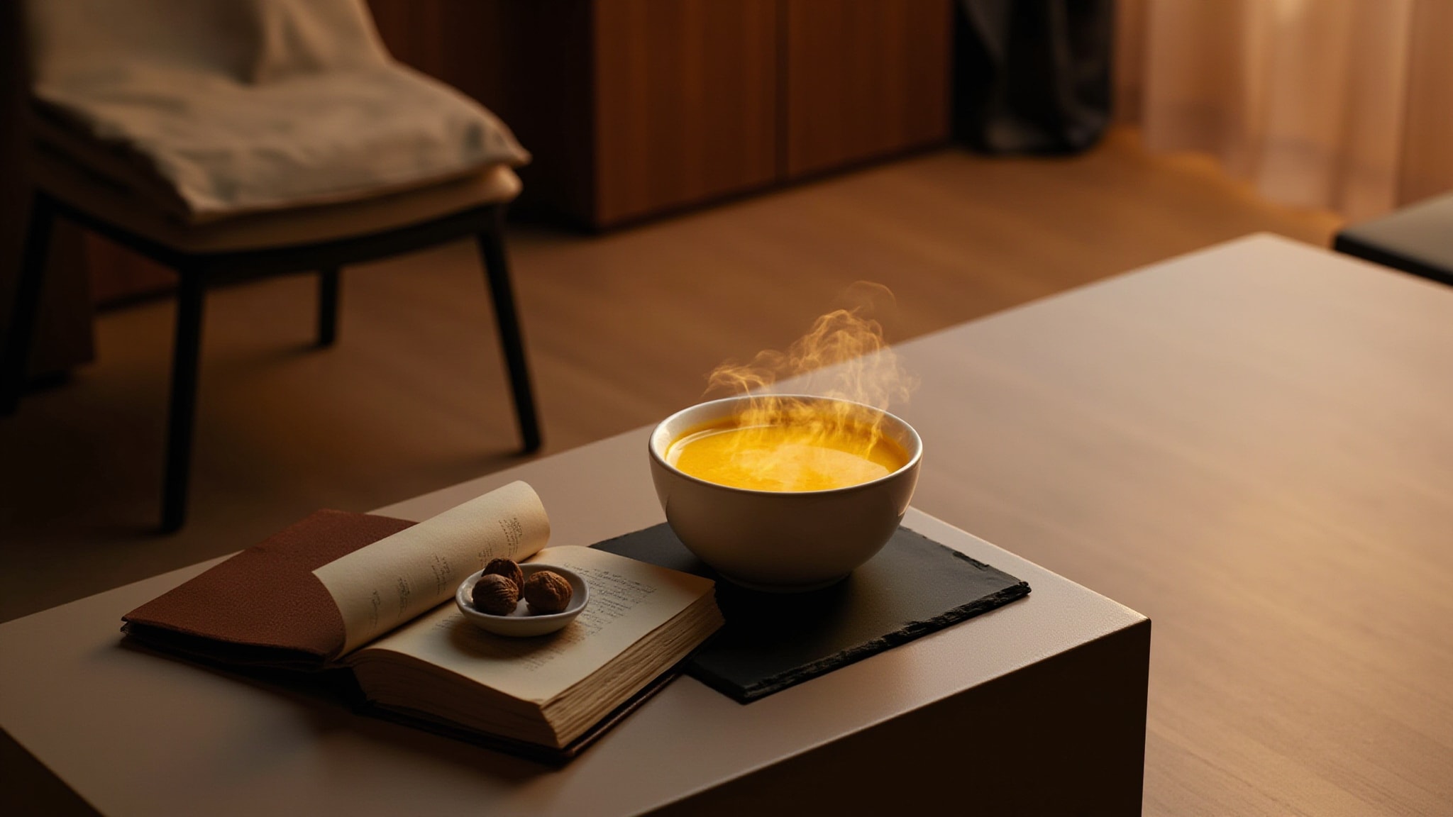 Lattedoro by Maison Gabriella Chieffo. Atmospheric mood