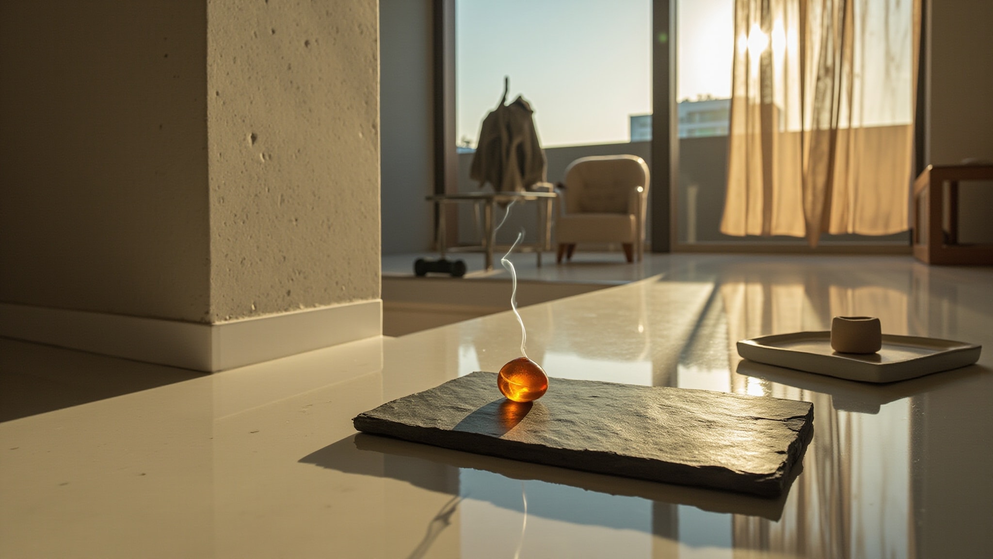 Chypre Isli by Maison Incens. Atmospheric mood