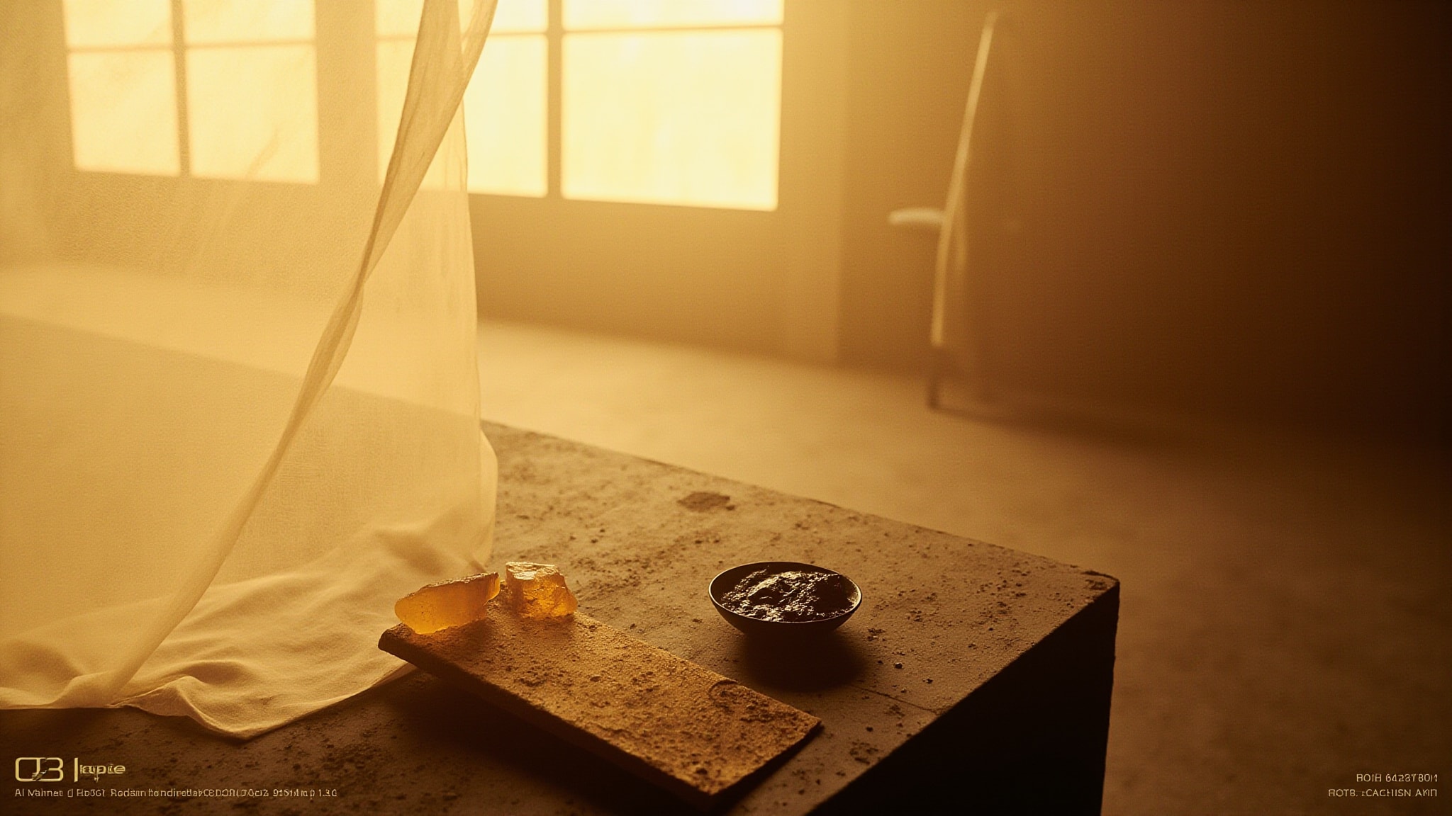 Coeur de Oud by Maison Incens. Atmospheric mood