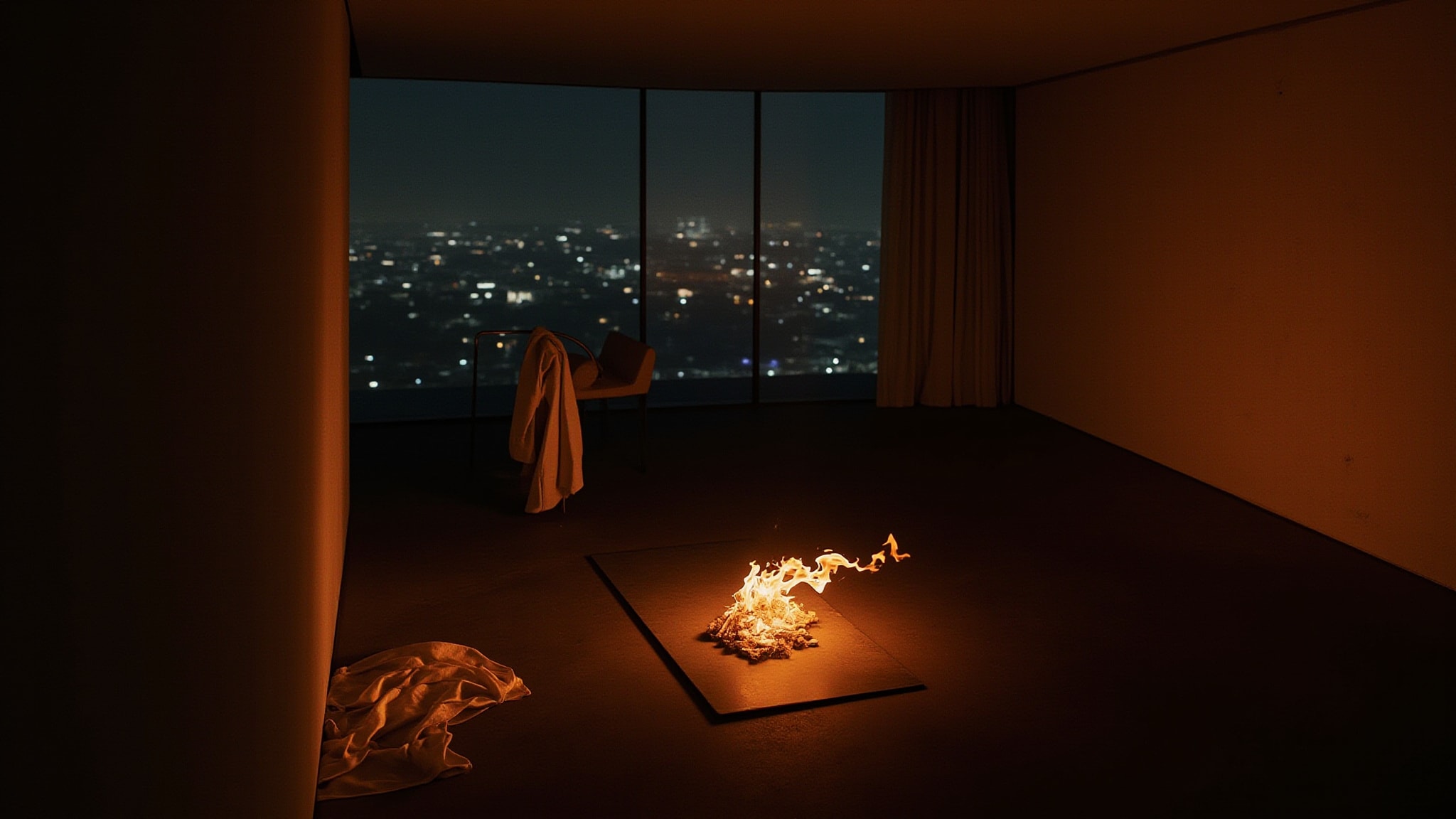 Encens Pyro by Maison Incens. Atmospheric mood