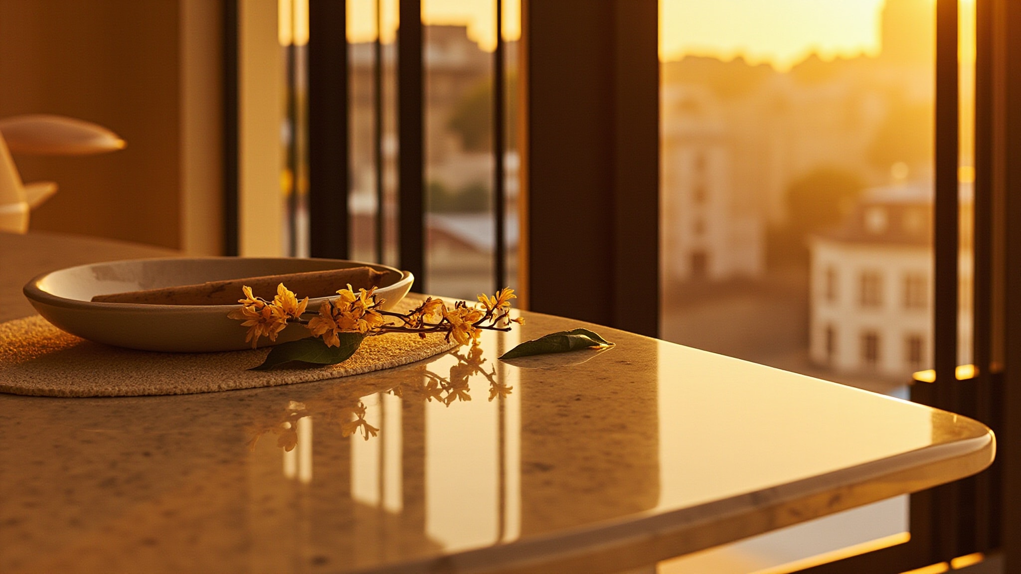 Osmanthus Shiborii by Maison Incens. Atmospheric mood