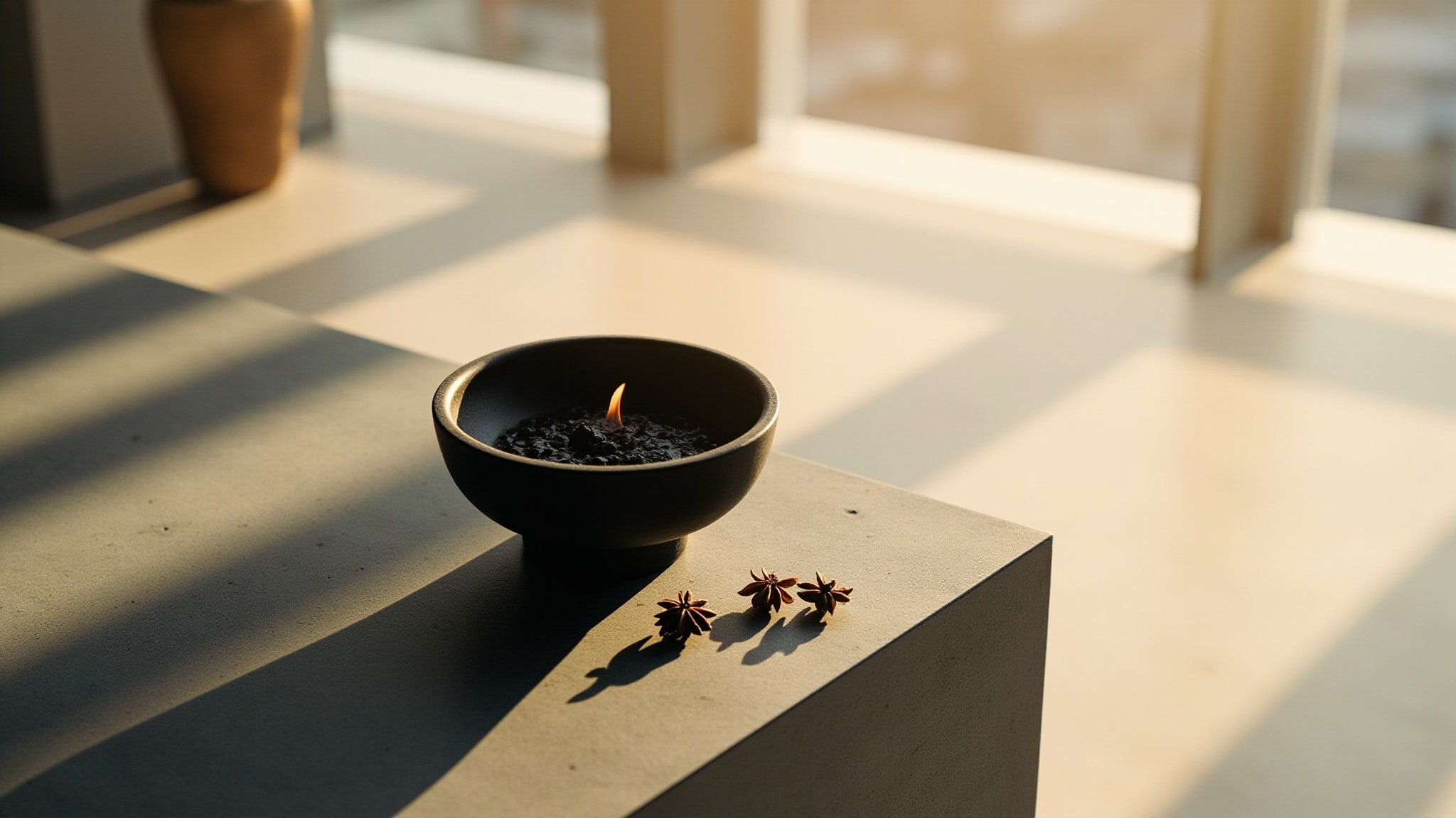 Oud Deneii by Maison Incens. Atmospheric mood