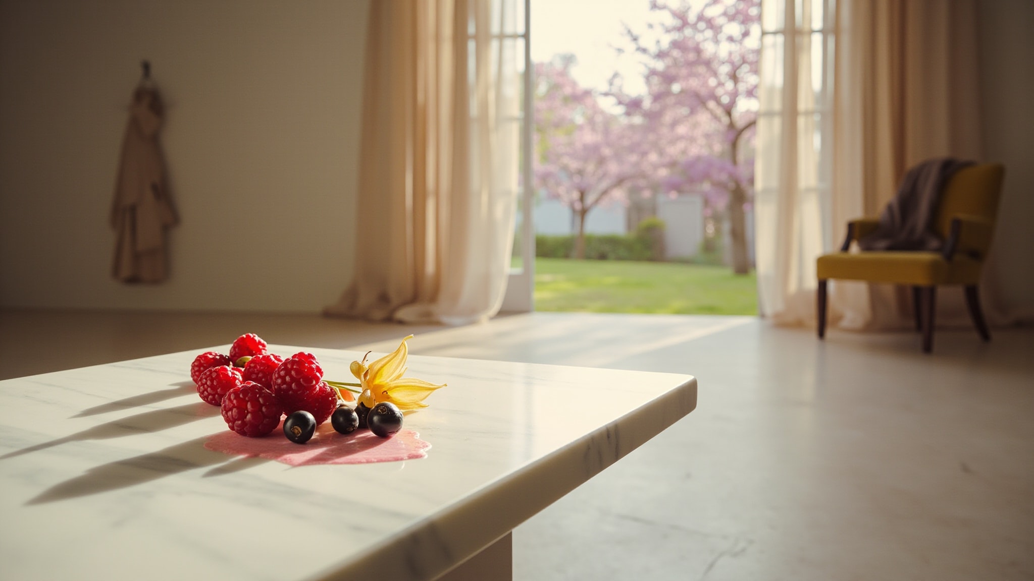 Le Jardin de Lilas by Maison IV Saisons. Atmospheric mood