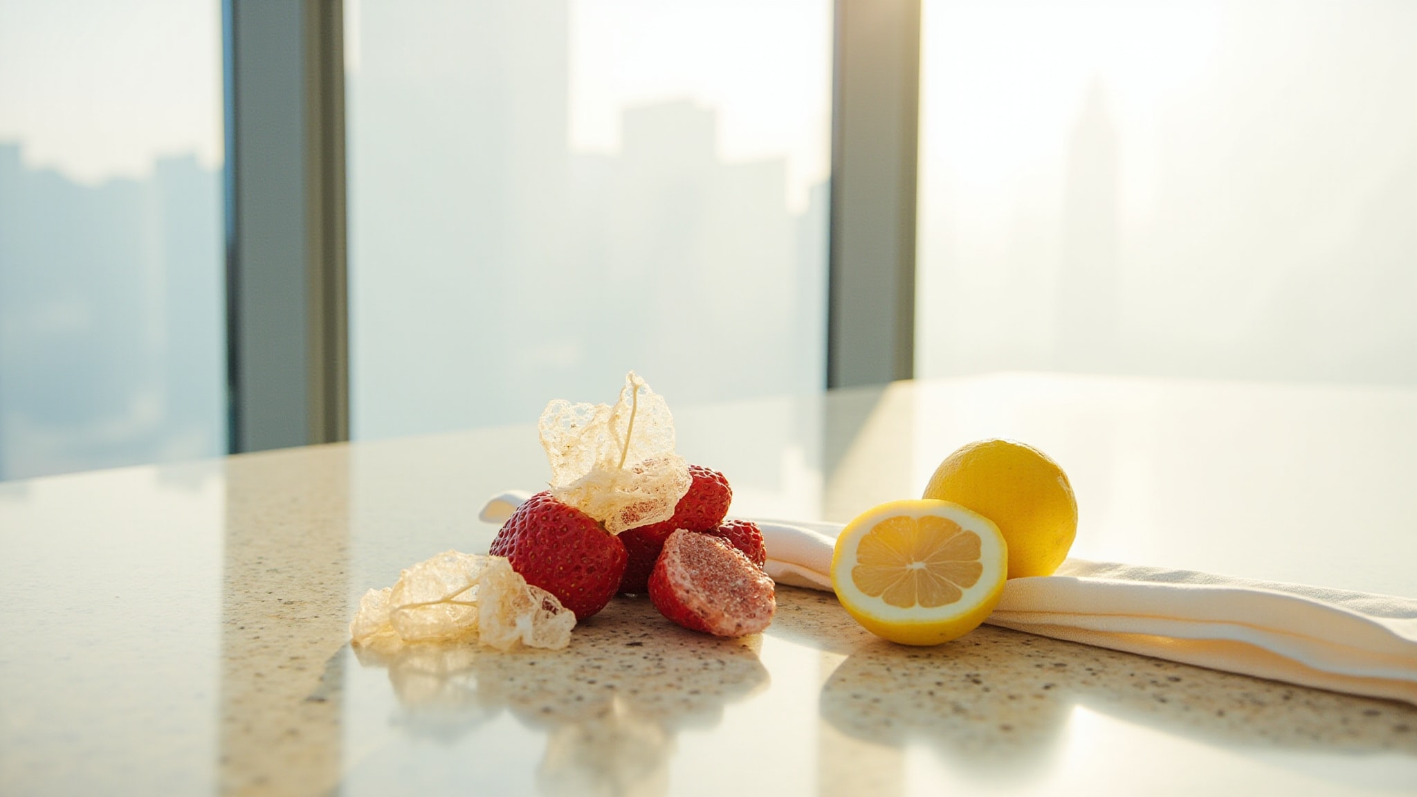 Soleil De Givre by Maison Jannobi. Atmospheric mood