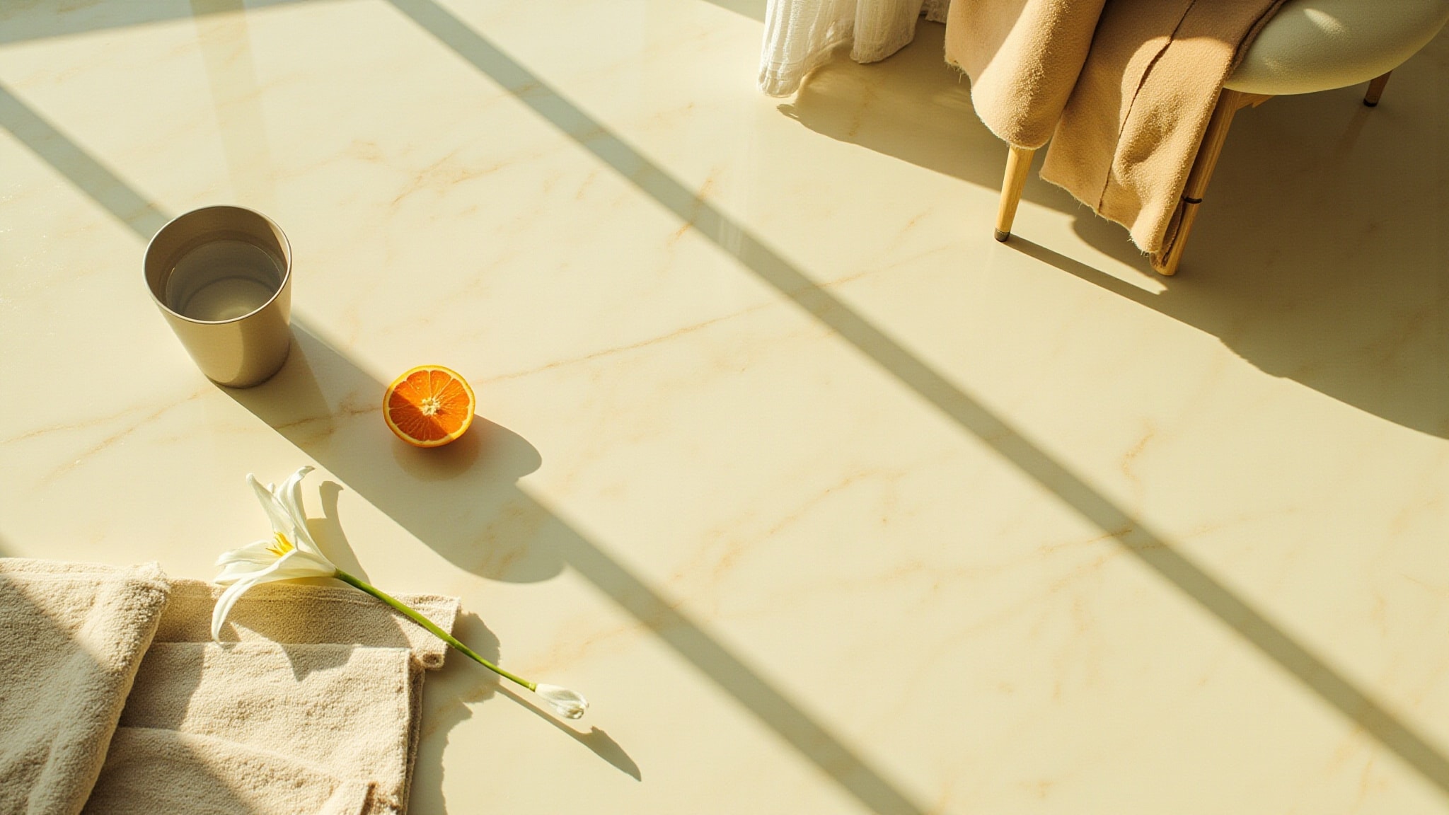 Lily & Tangerine by Maison Label. Atmospheric mood