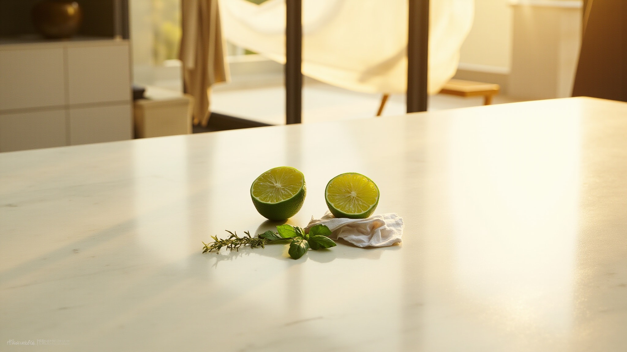 Antidris Lime by Maison Louis Marie. Atmospheric mood