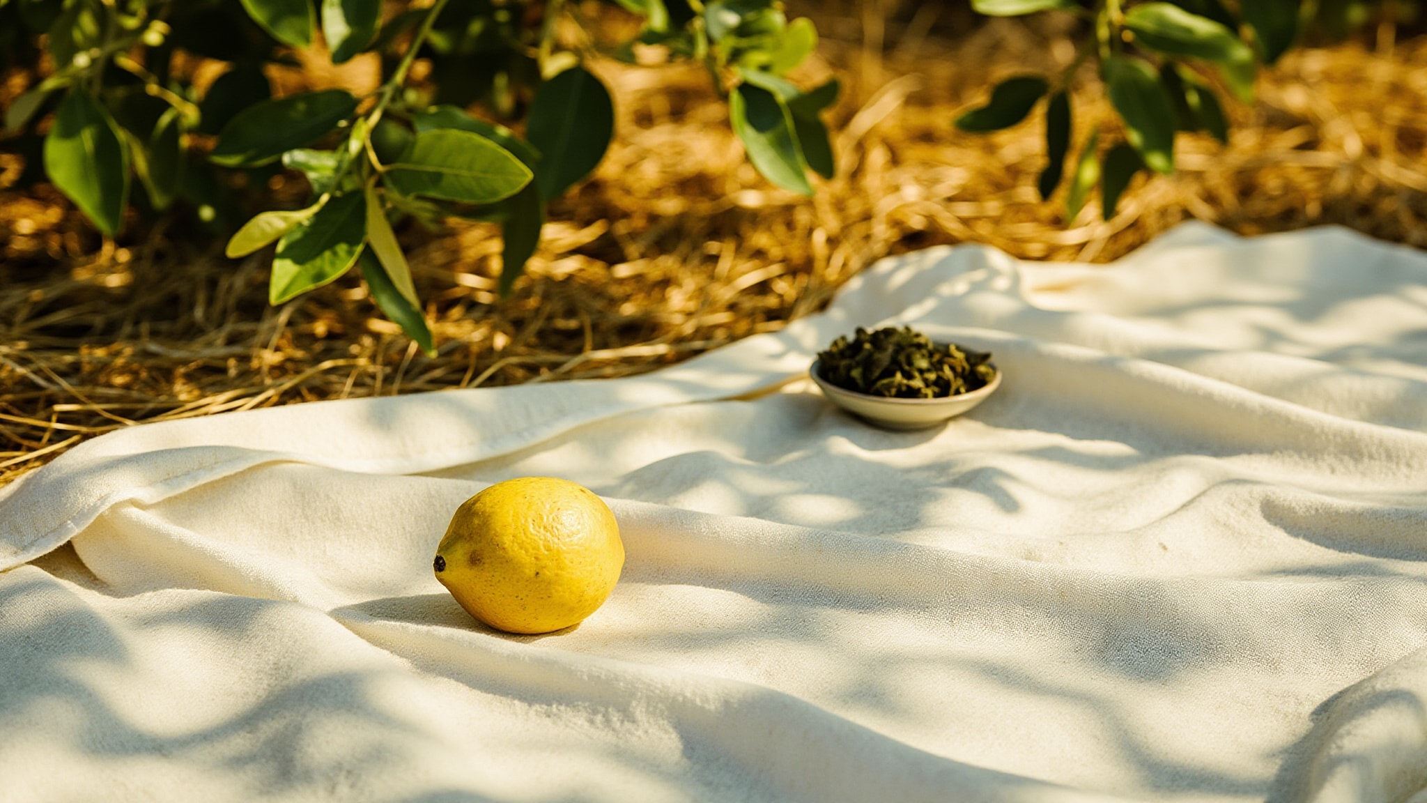 Maison Margiela Replica Under the Lemon Trees by Maison Margiela. Atmospheric mood