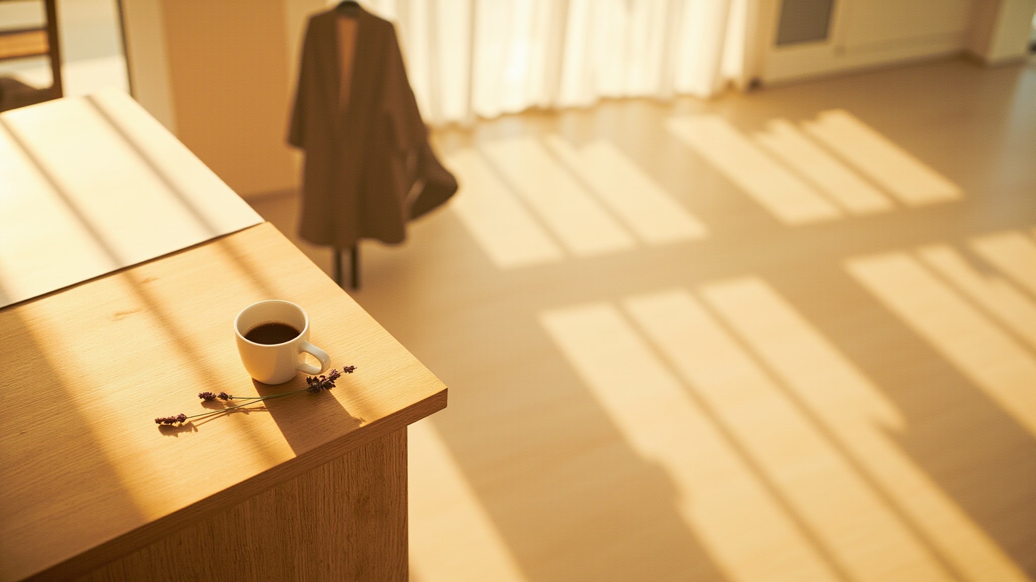 Replica Coffee Break by Maison Martin Margiela. Atmospheric mood