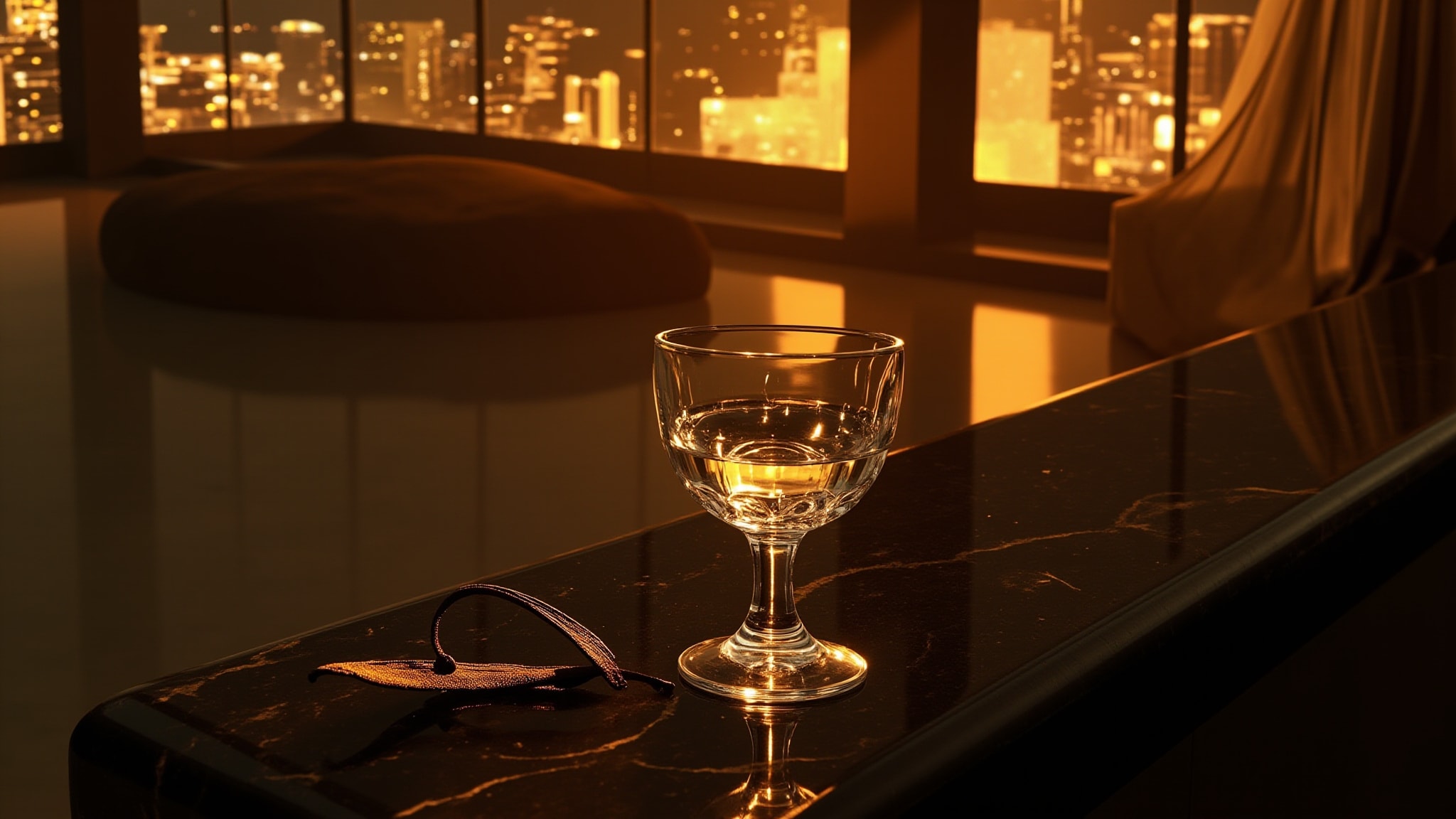 Last night in Dubai by MAISON OLFACTIF. Atmospheric mood