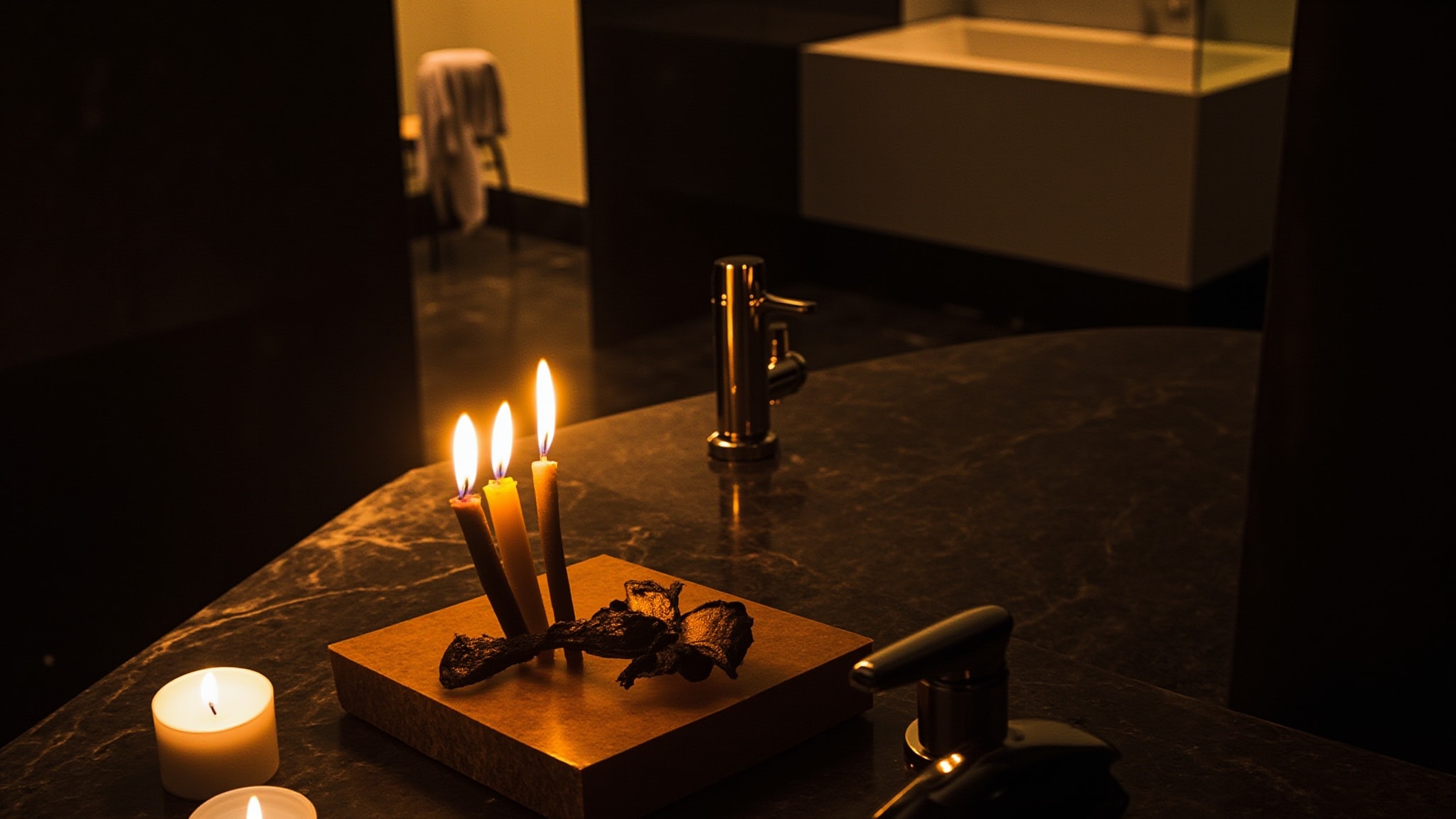 Rendez-vous avec le diable by MAISON OLFACTIF. Atmospheric mood