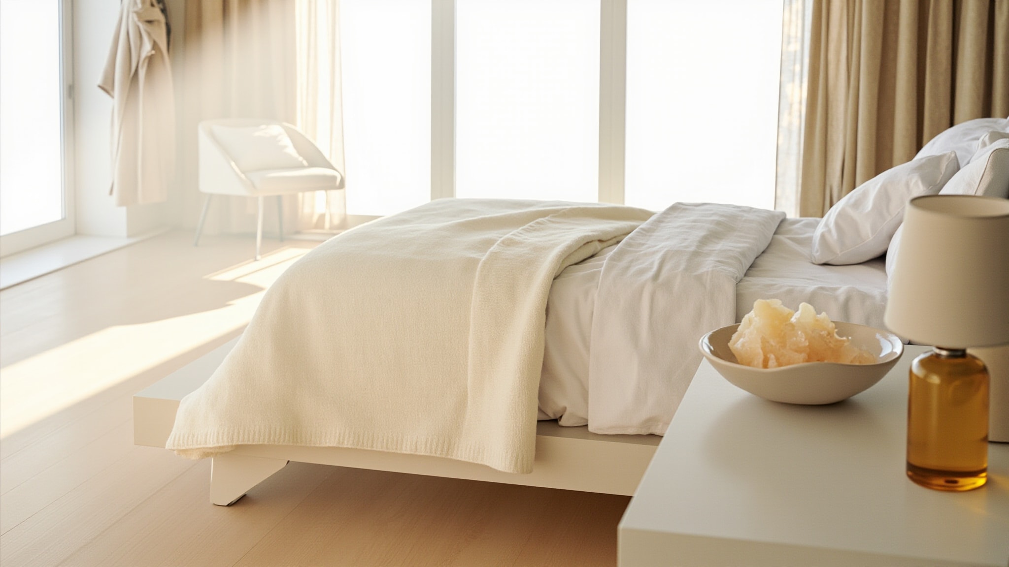 Ambre Blanc by Maison Rebatchi. Atmospheric mood