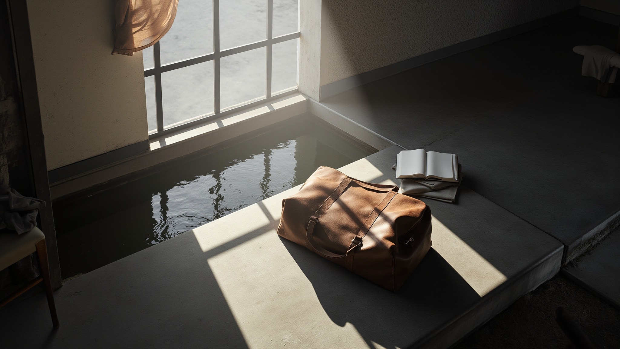 Cuir Tassili by Maison Rebatchi. Atmospheric mood