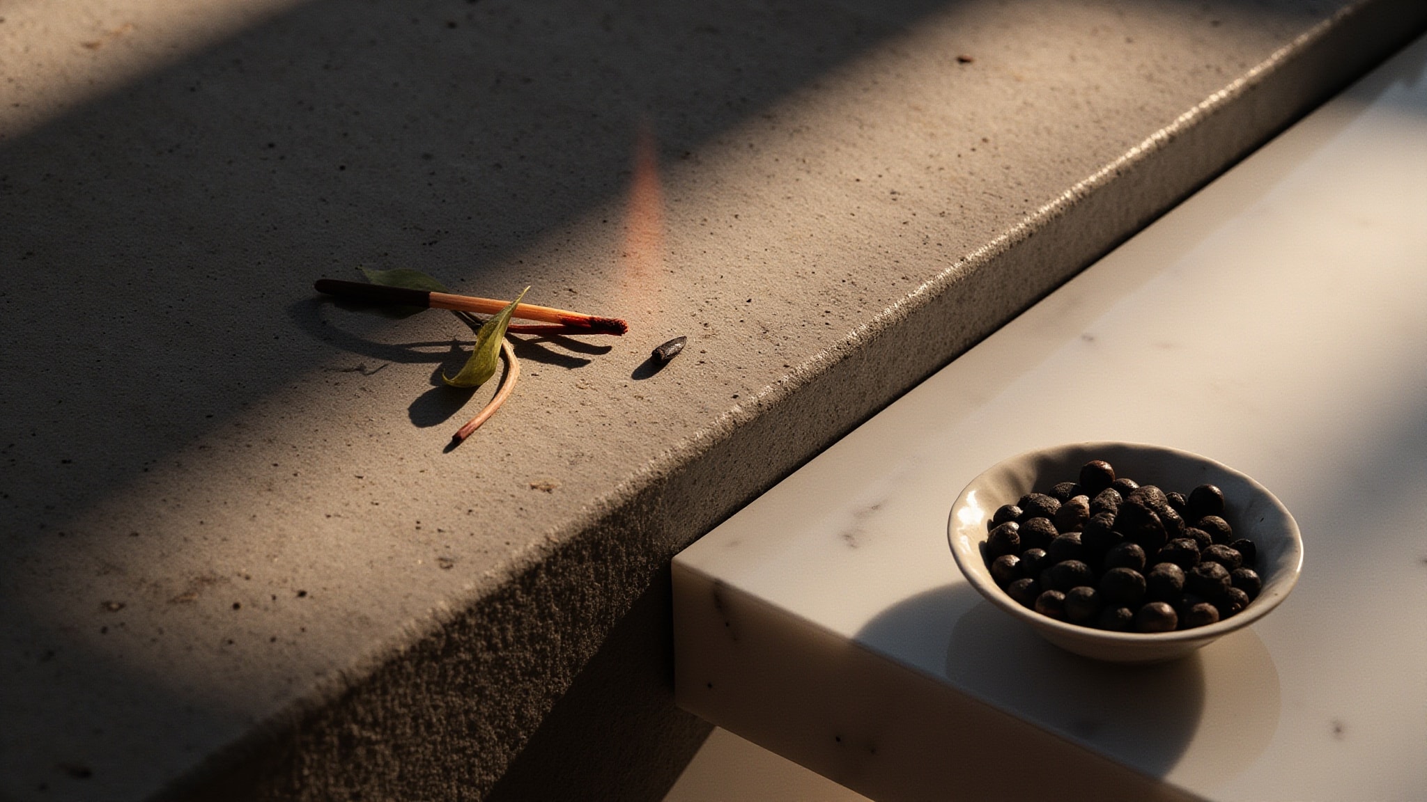 Feu Patchouli by Maison Rebatchi. Atmospheric mood