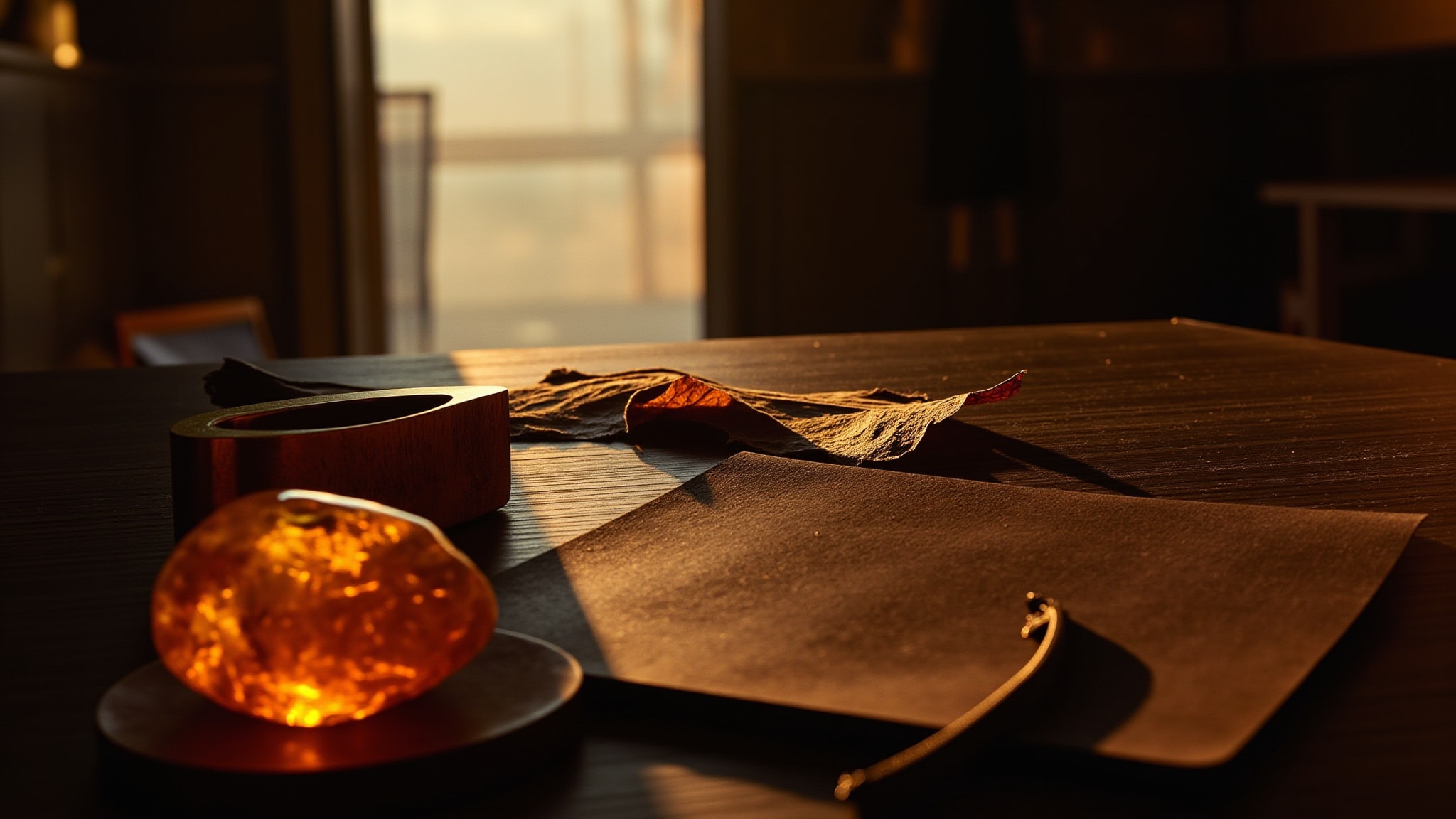 Ambra Nobile by Maison Scentique. Atmospheric mood
