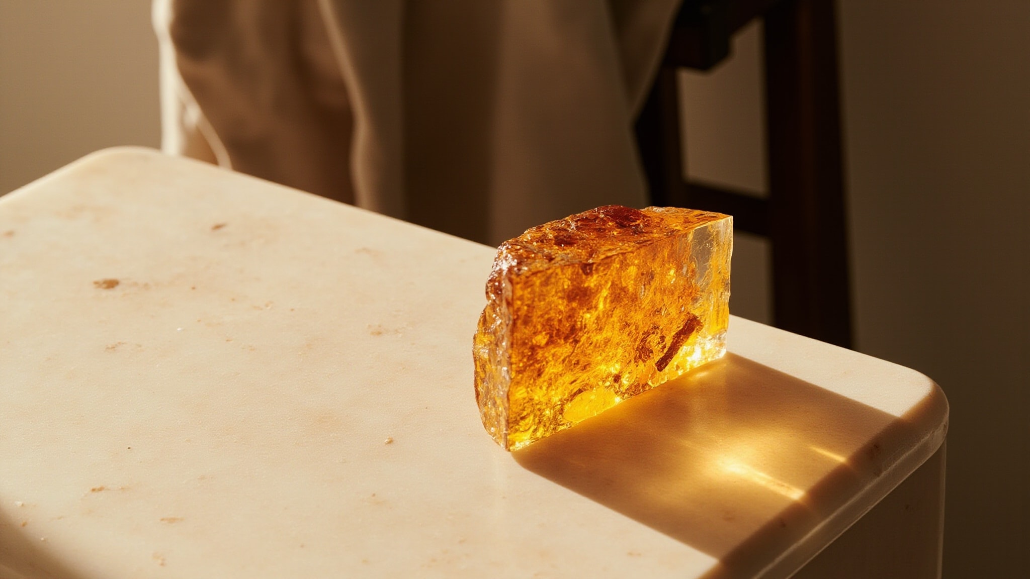 Amber Gaze by Maison Sybarite. Atmospheric mood