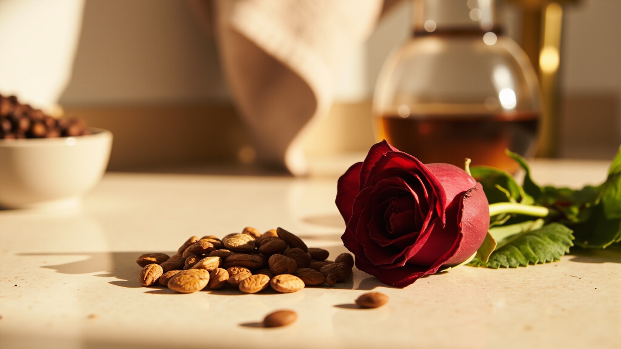 Arabican Rose by Maison Tahité – Officine Creative Profumi. Atmospheric mood