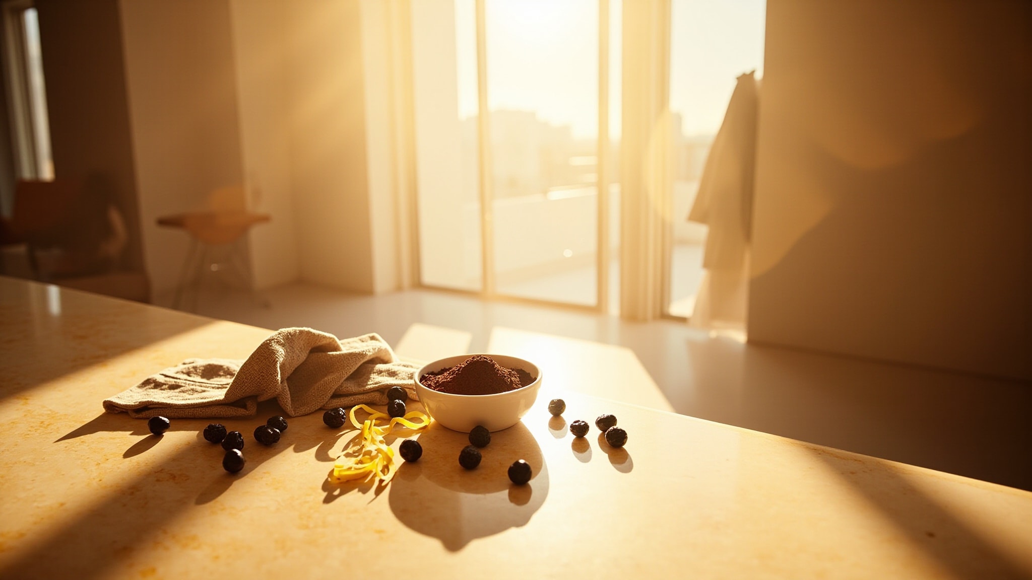 Cacao In The Sun by Maison Tahité – Officine Creative Profumi. Atmospheric mood