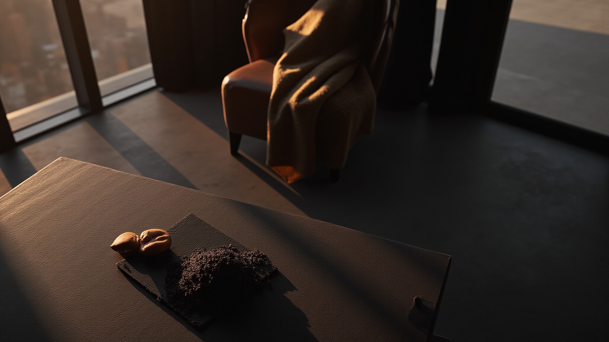Tonka Sel-Noir by Maison Tahité – Officine Creative Profumi. Atmospheric mood