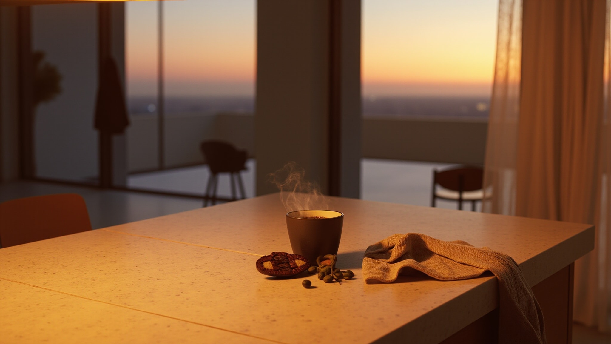 Velvet Coffee by Maison Tahité – Officine Creative Profumi. Atmospheric mood