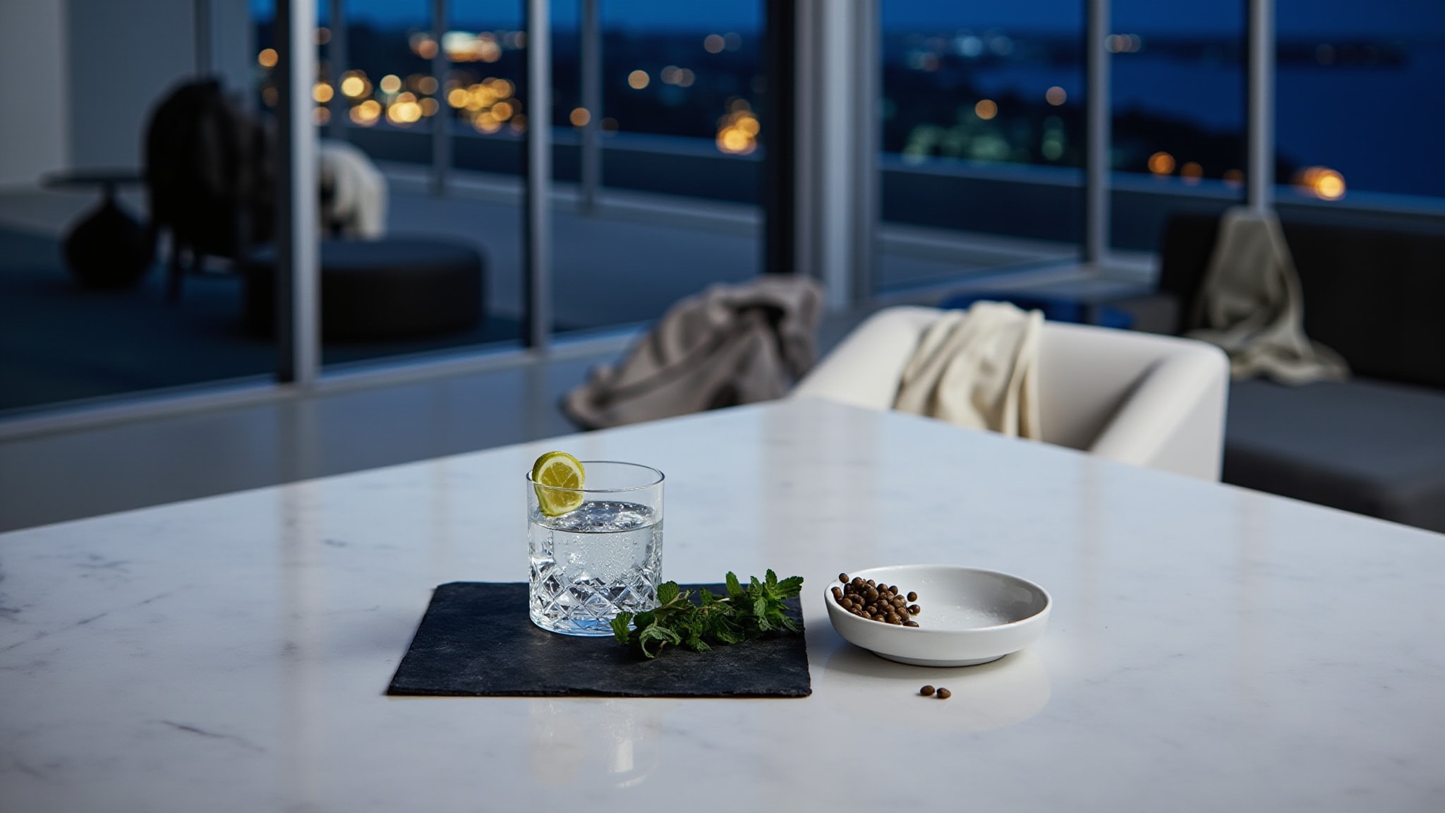 Gin Tonic by Maison Viegas. Atmospheric mood