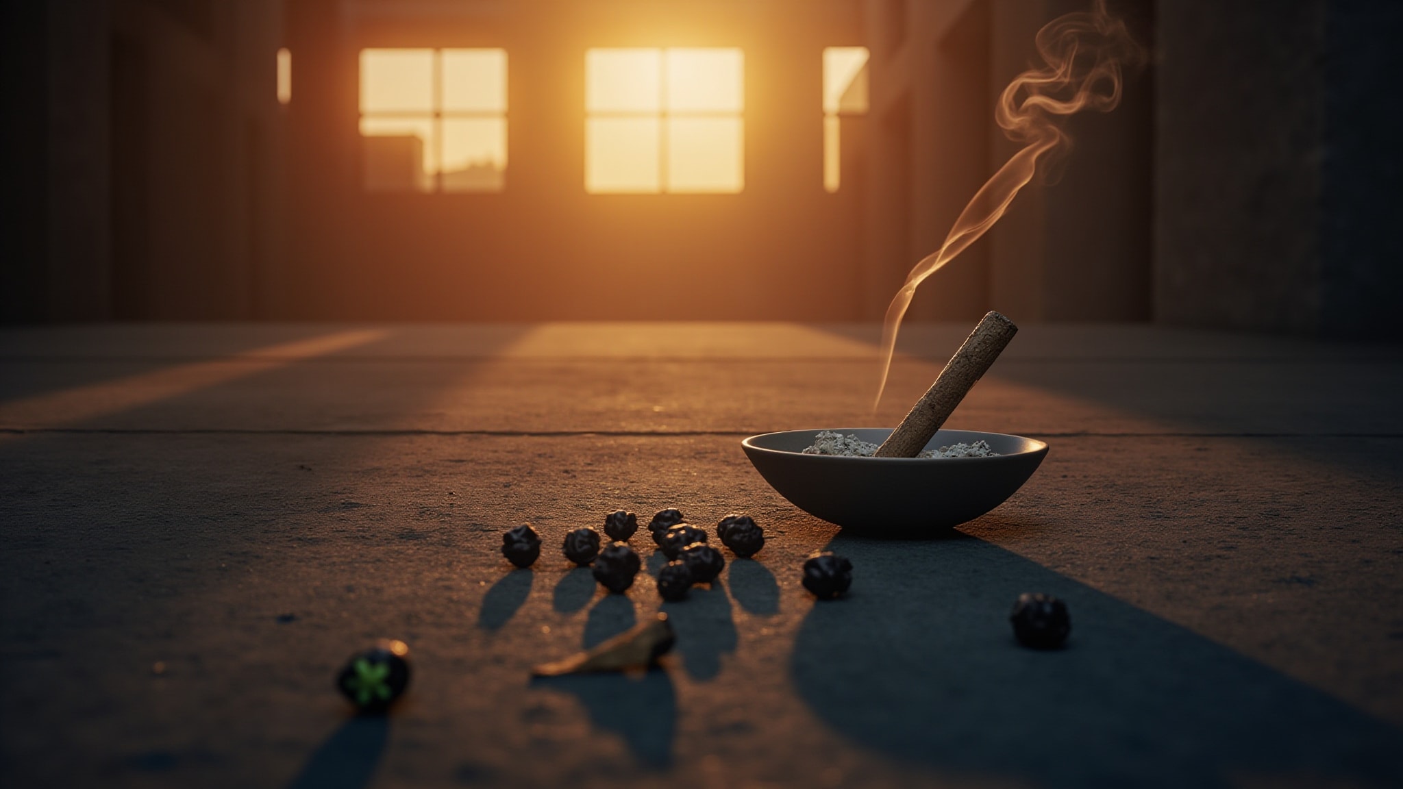 Abîme by Maison Violet. Atmospheric mood
