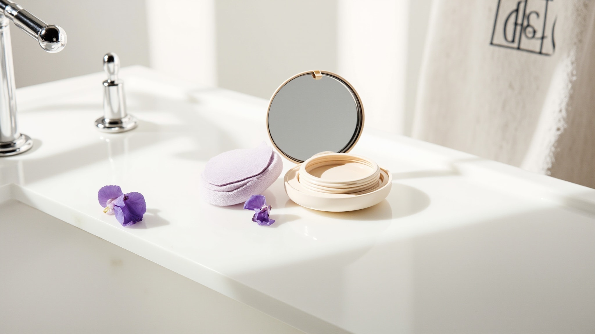 Nuée Bleue by Maison Violet. Atmospheric mood