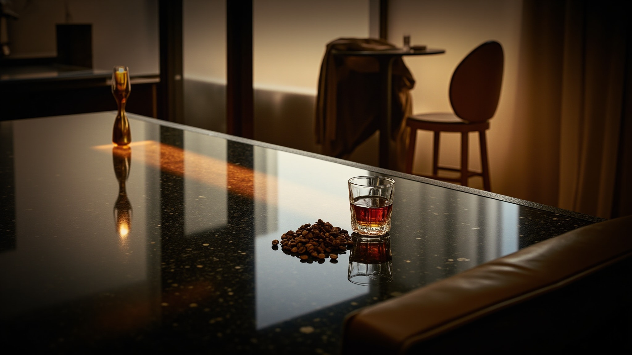Ocean Coffee by Maison Wolf Parfumeur. Atmospheric mood
