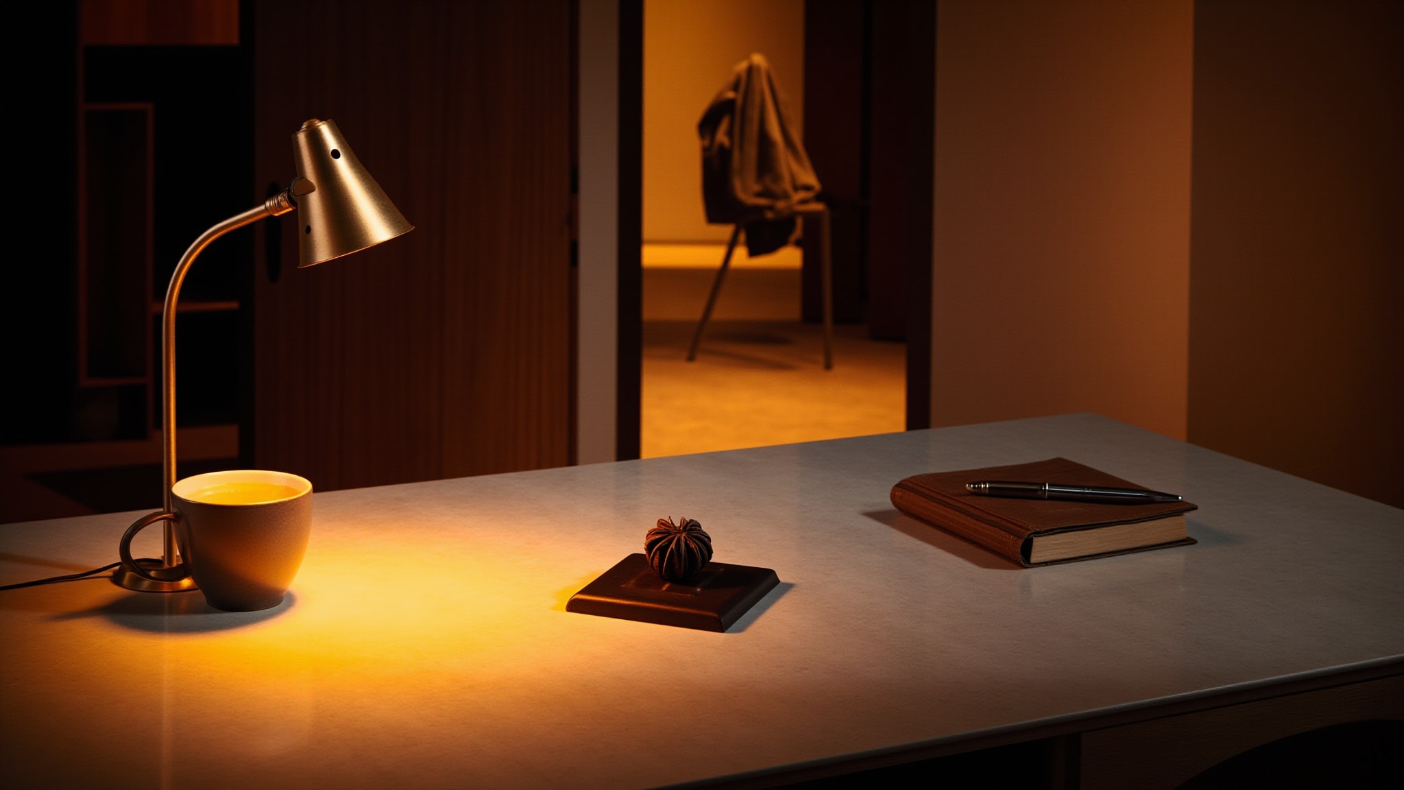Ambre Millenaire by Maïssa Parfums. Atmospheric mood