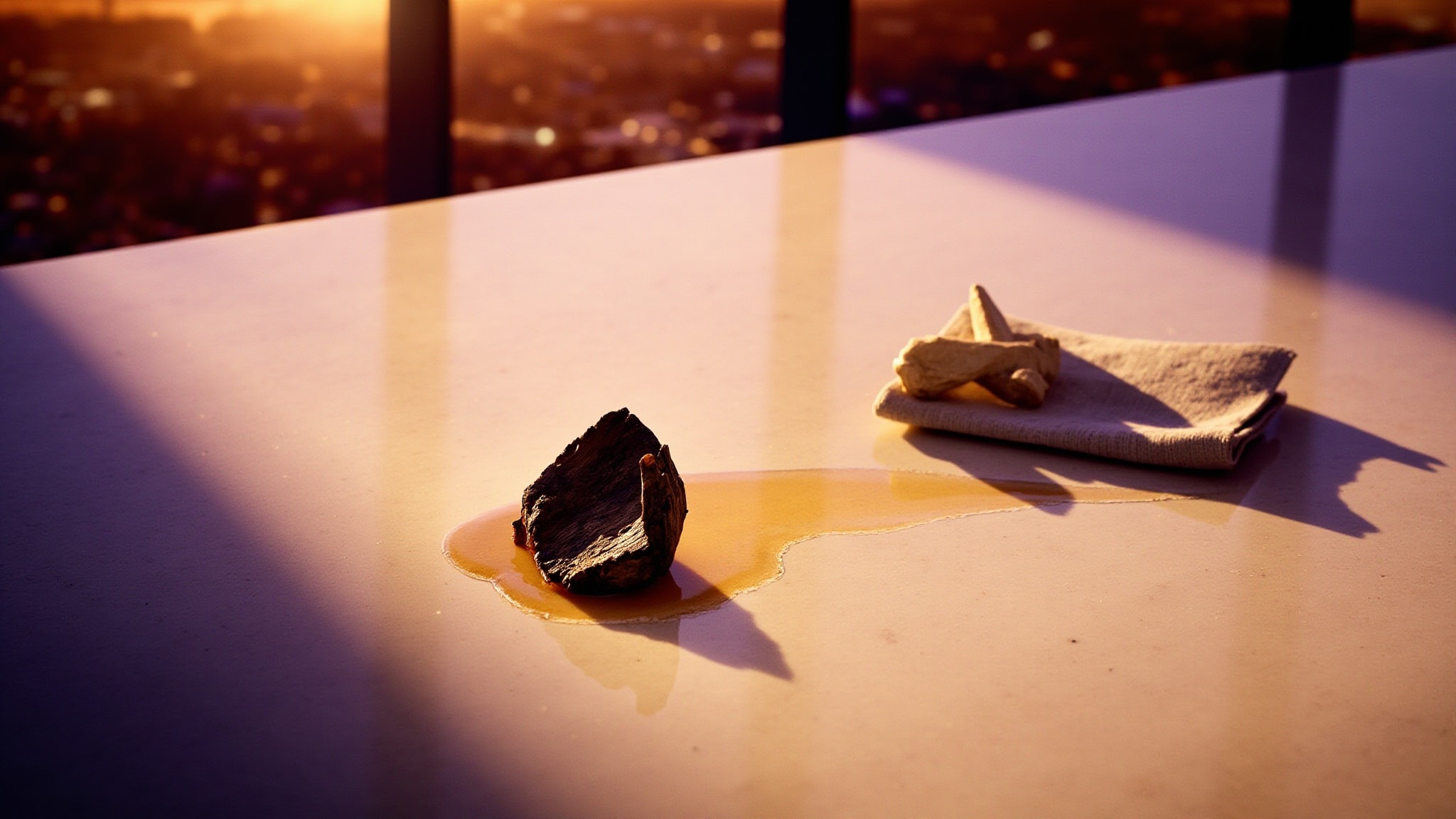 Holy Oud by Maïssa Parfums. Atmospheric mood