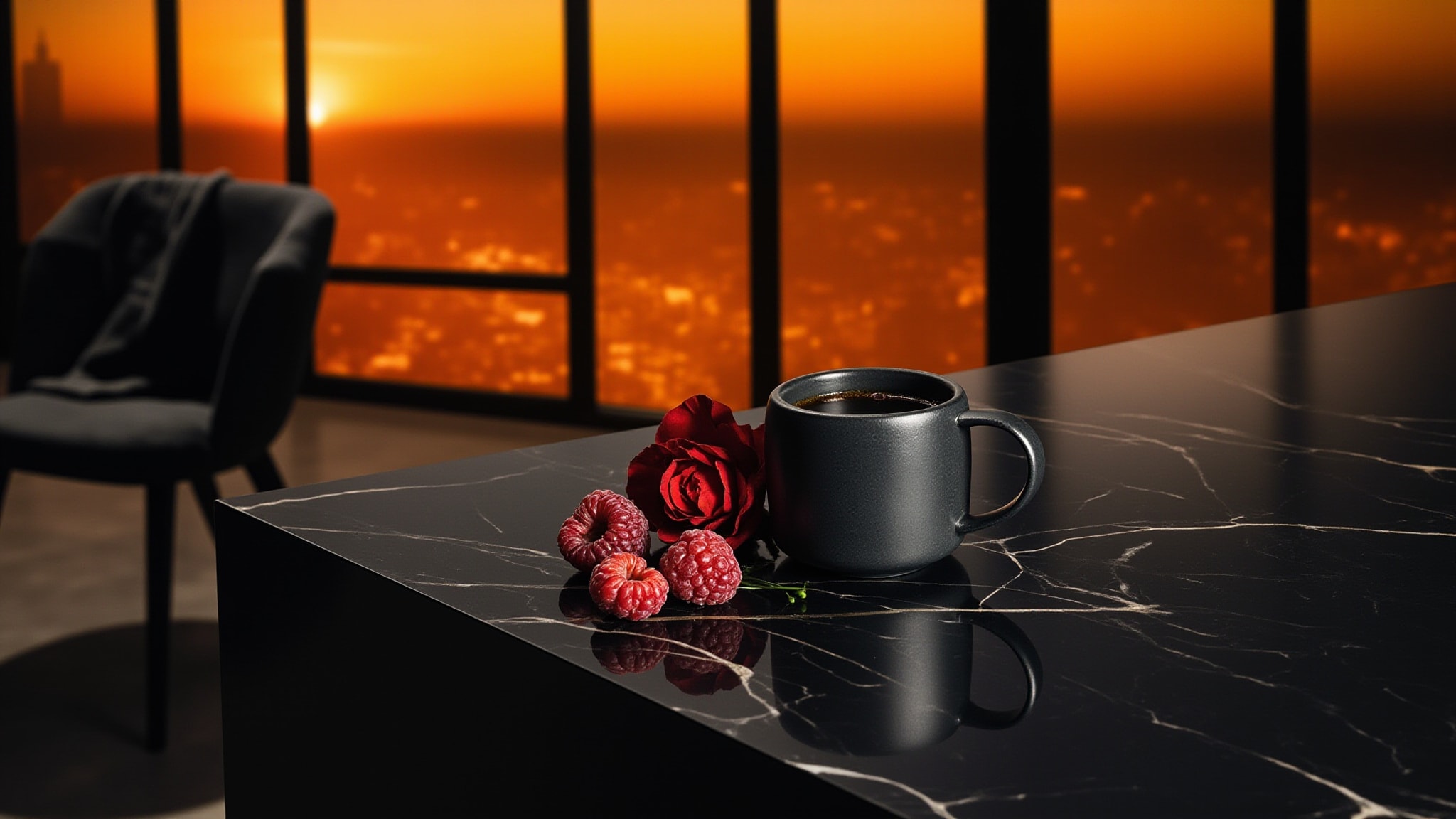 Jardin d'Ispahan by Maïssa Parfums. Atmospheric mood