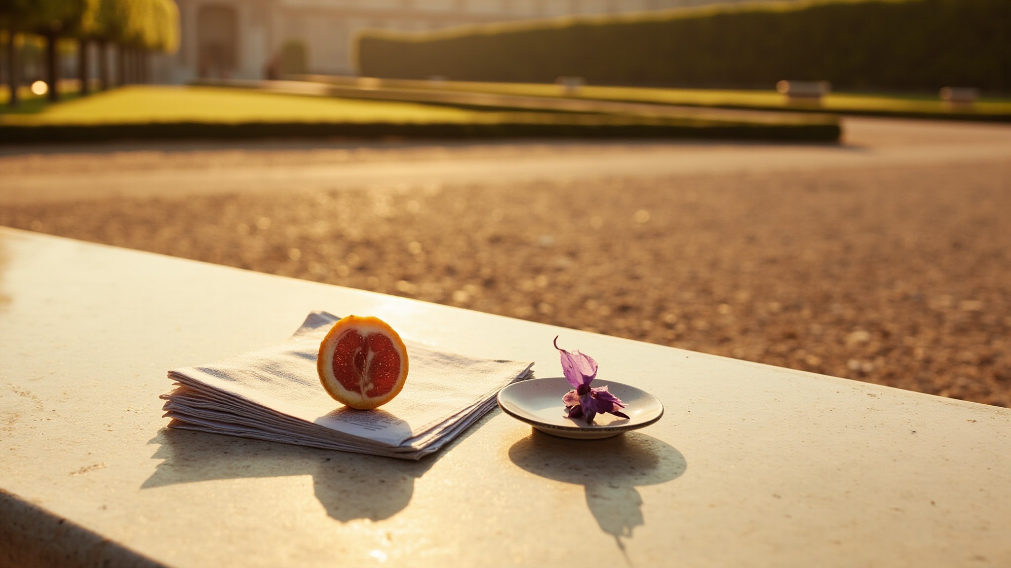 Jardin des Tuileries by Maïssa Parfums. Atmospheric mood